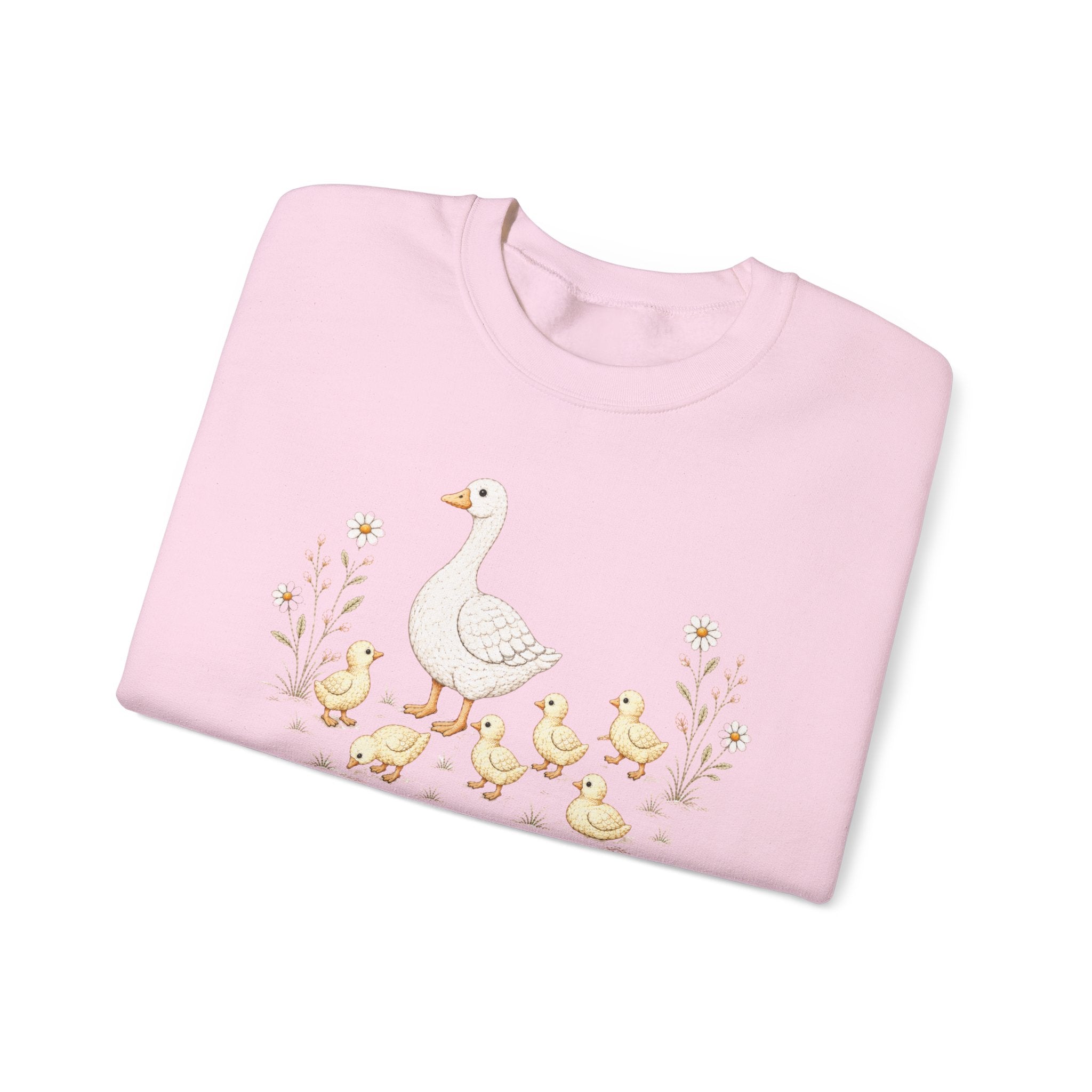 Mama Goose Crewneck Sweatshirt- 6 Chicks