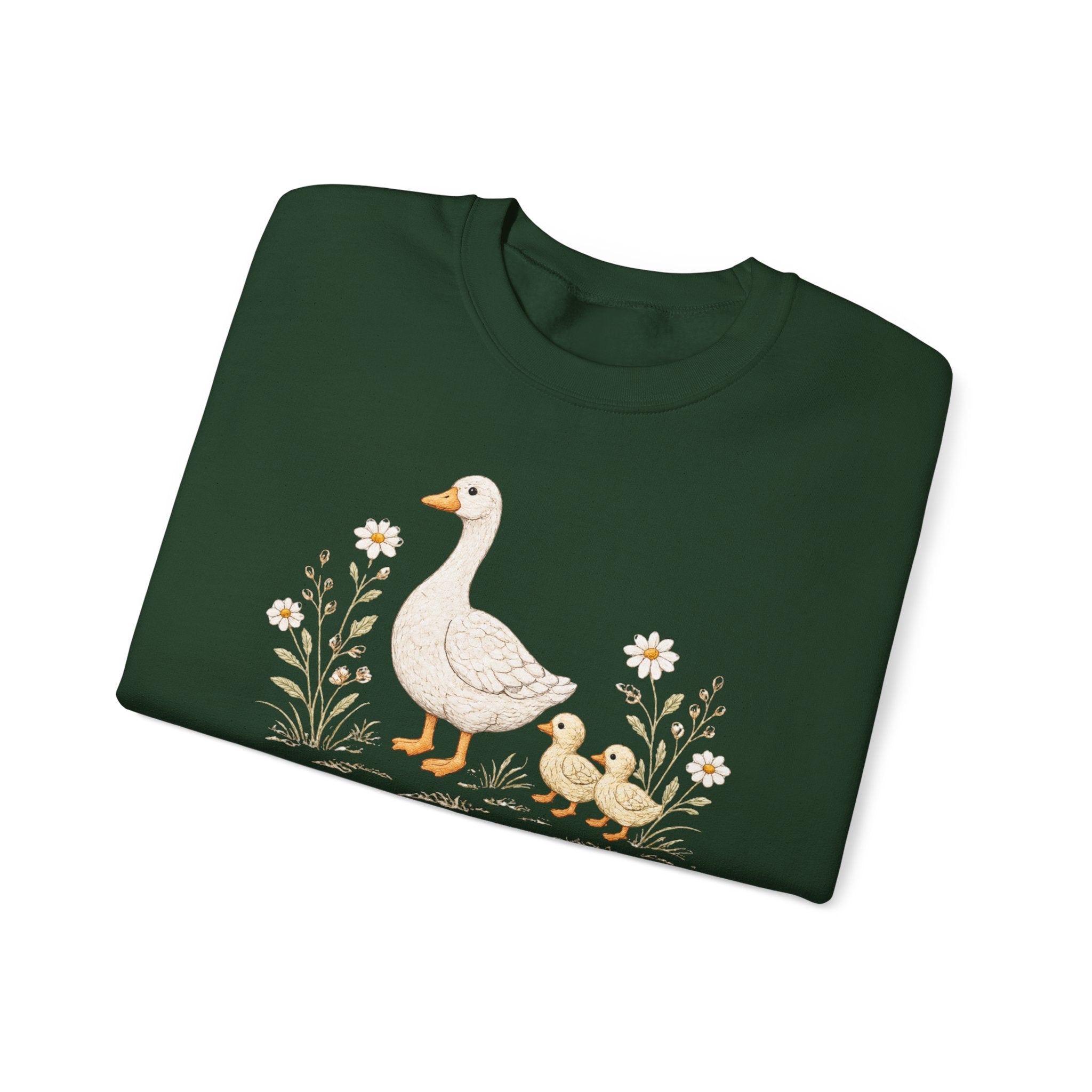 Mama Goose Crewneck Sweatshirt- 2 Chicks