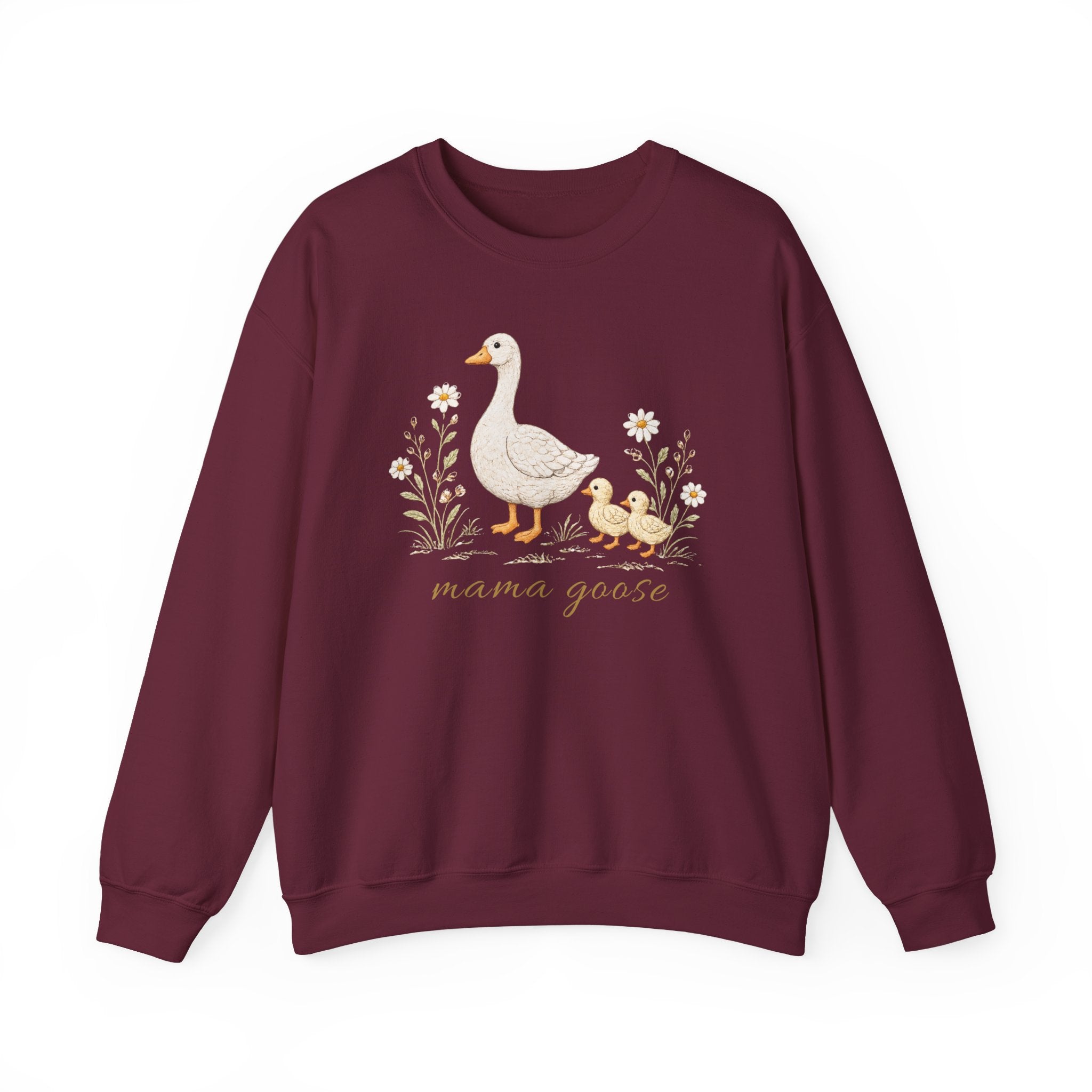 Mama Goose Crewneck Sweatshirt- 2 Chicks