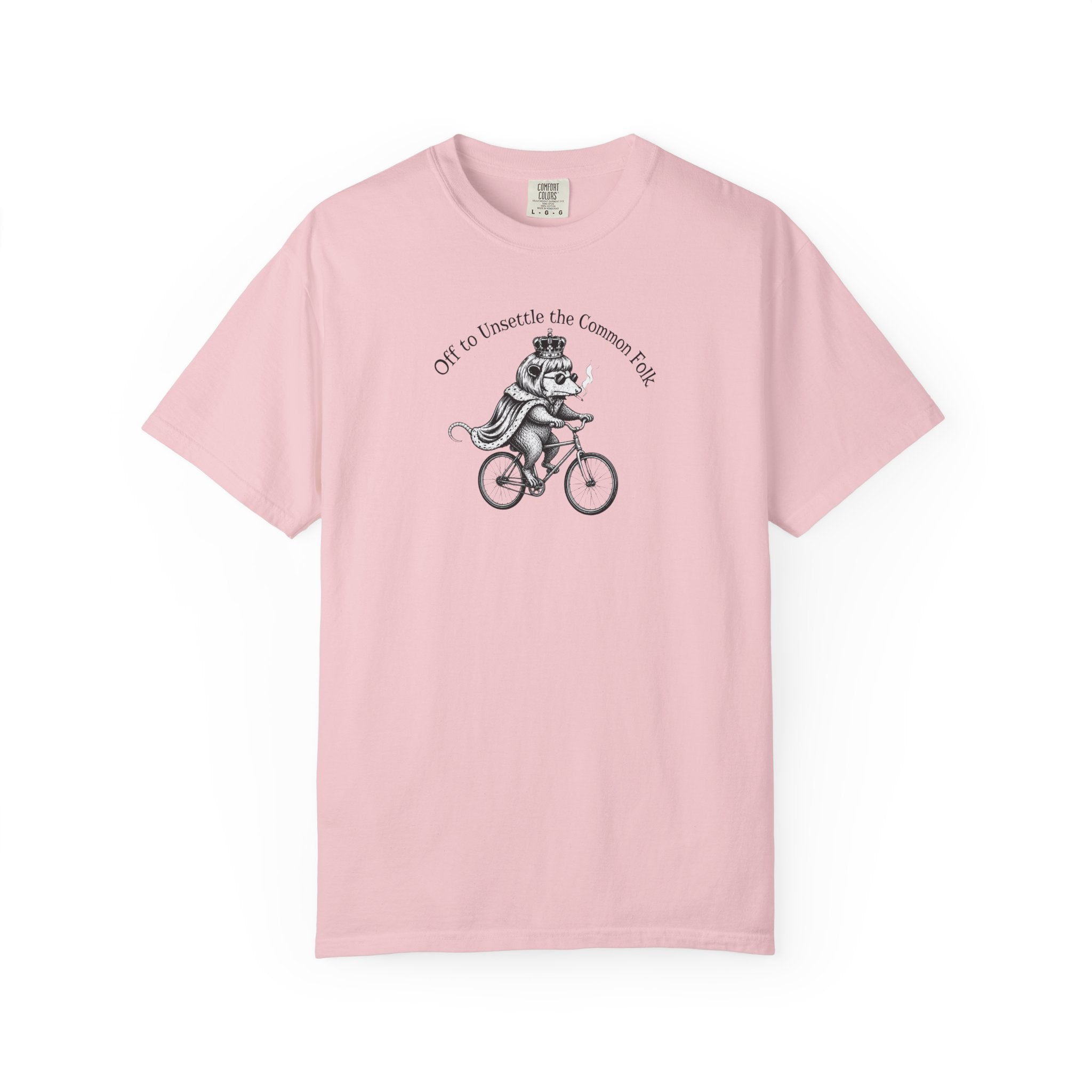 Off to Unsettle the Common Folk Opossum T-Shirt