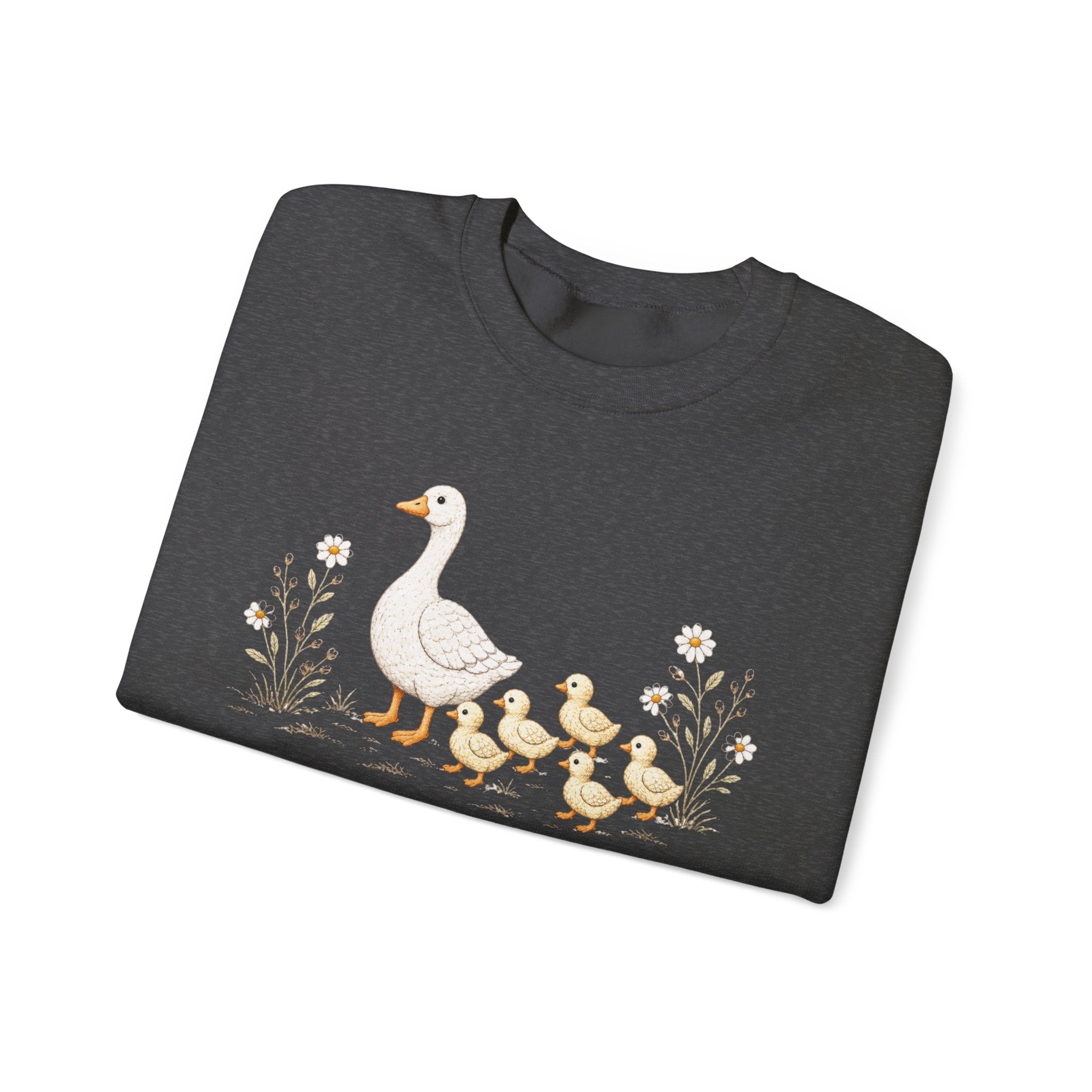 Mama Goose Crewneck Sweatshirt- 5 Chicks