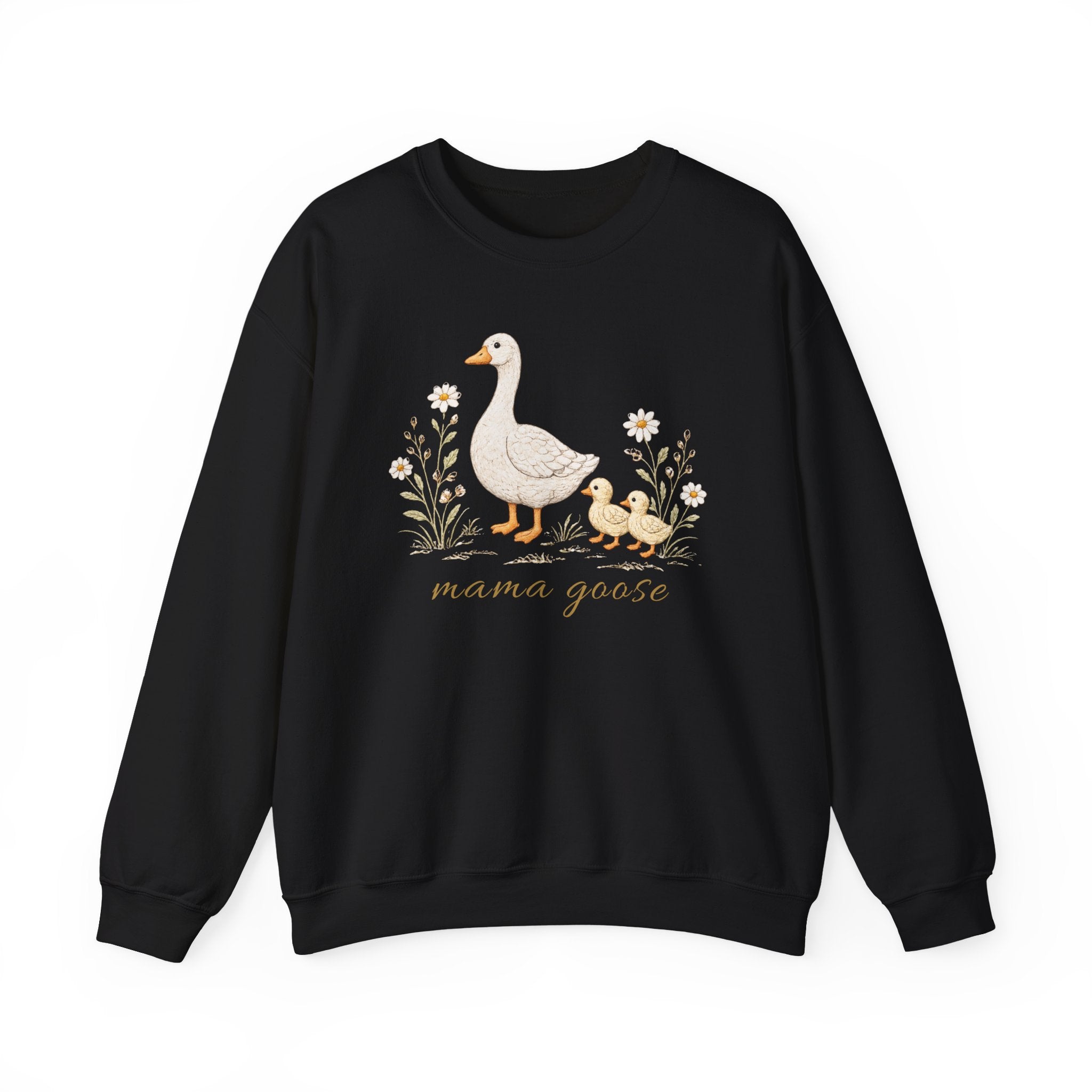 Mama Goose Crewneck Sweatshirt- 2 Chicks