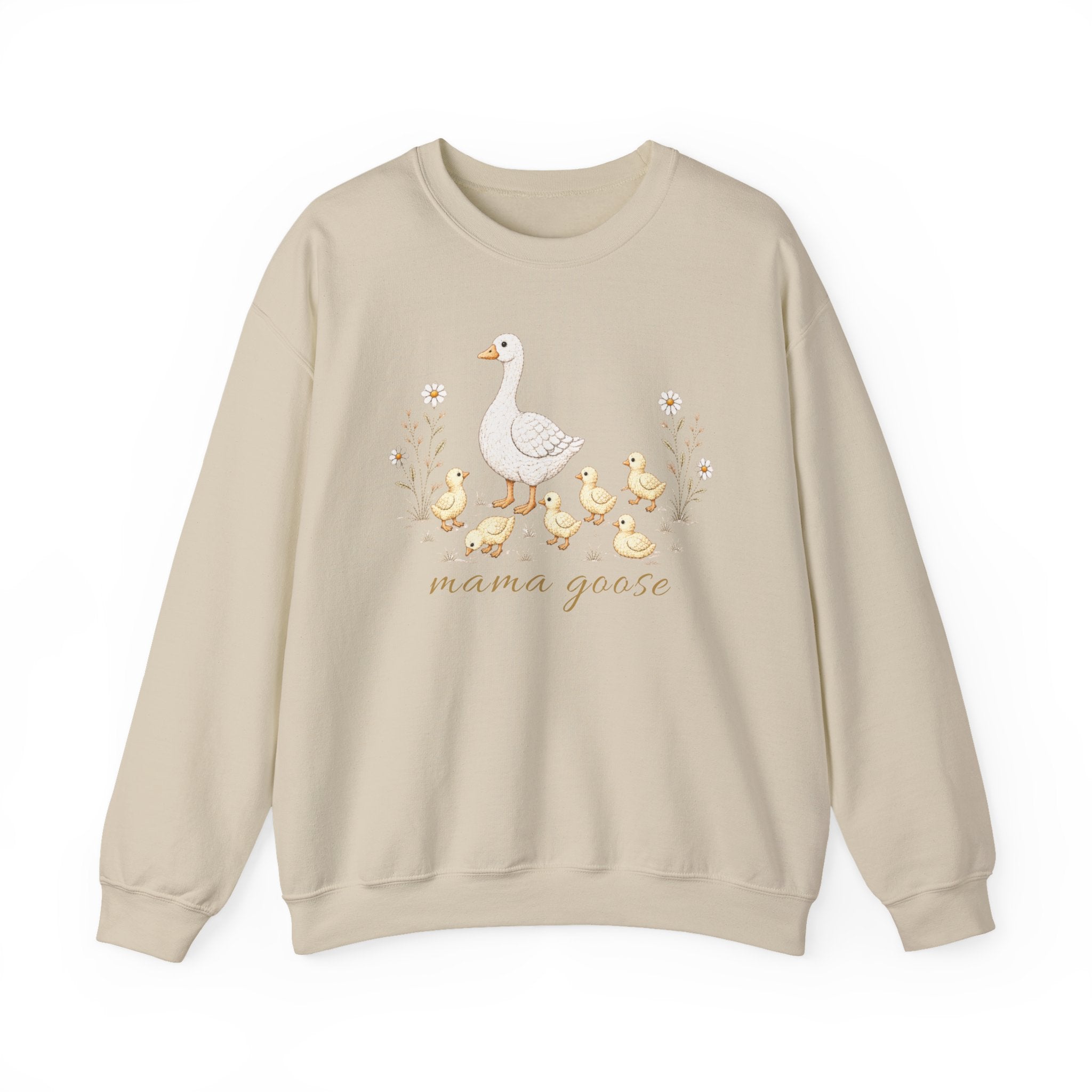 Mama Goose Crewneck Sweatshirt- 6 Chicks