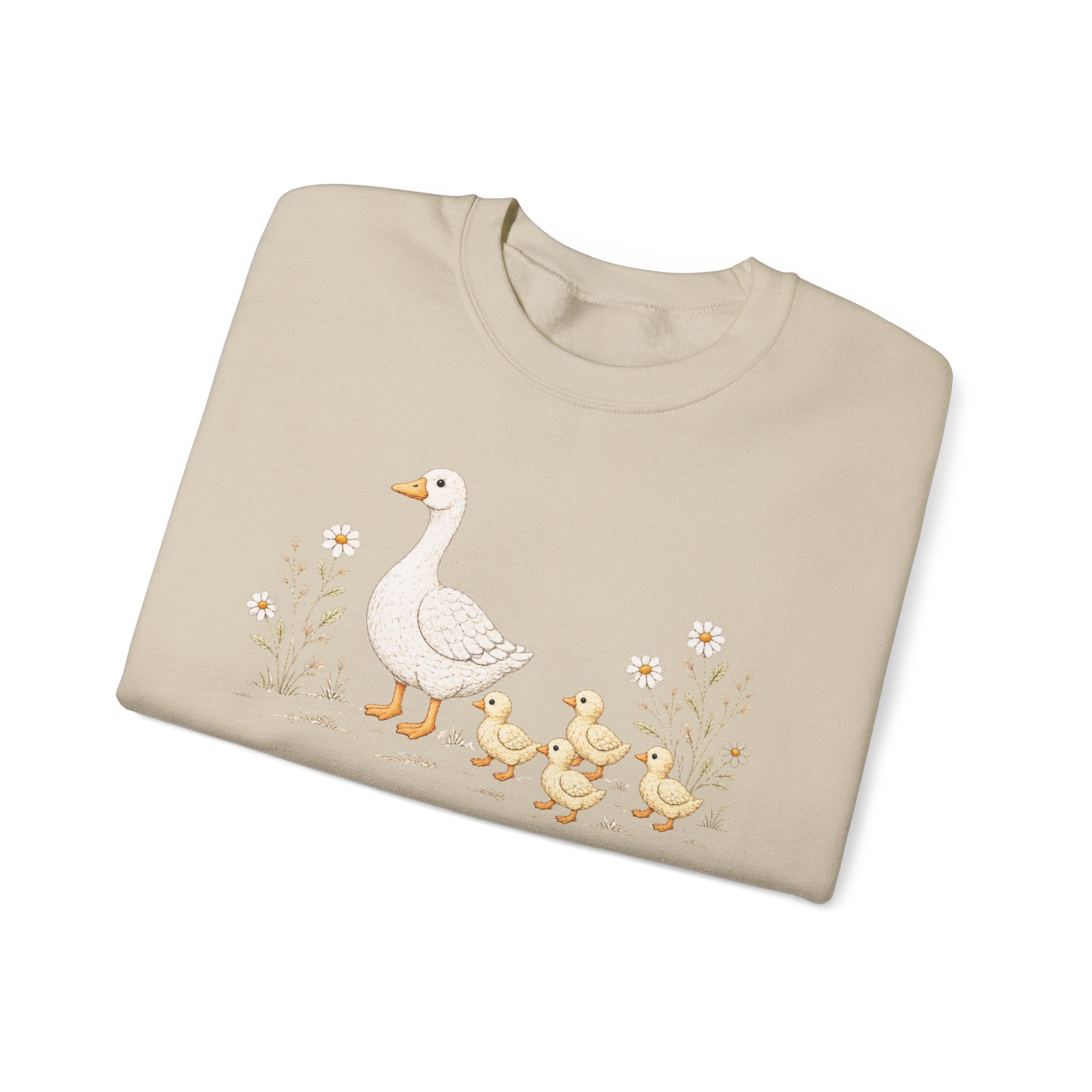 Mama Goose Crewneck Sweatshirt- 4 Chicks