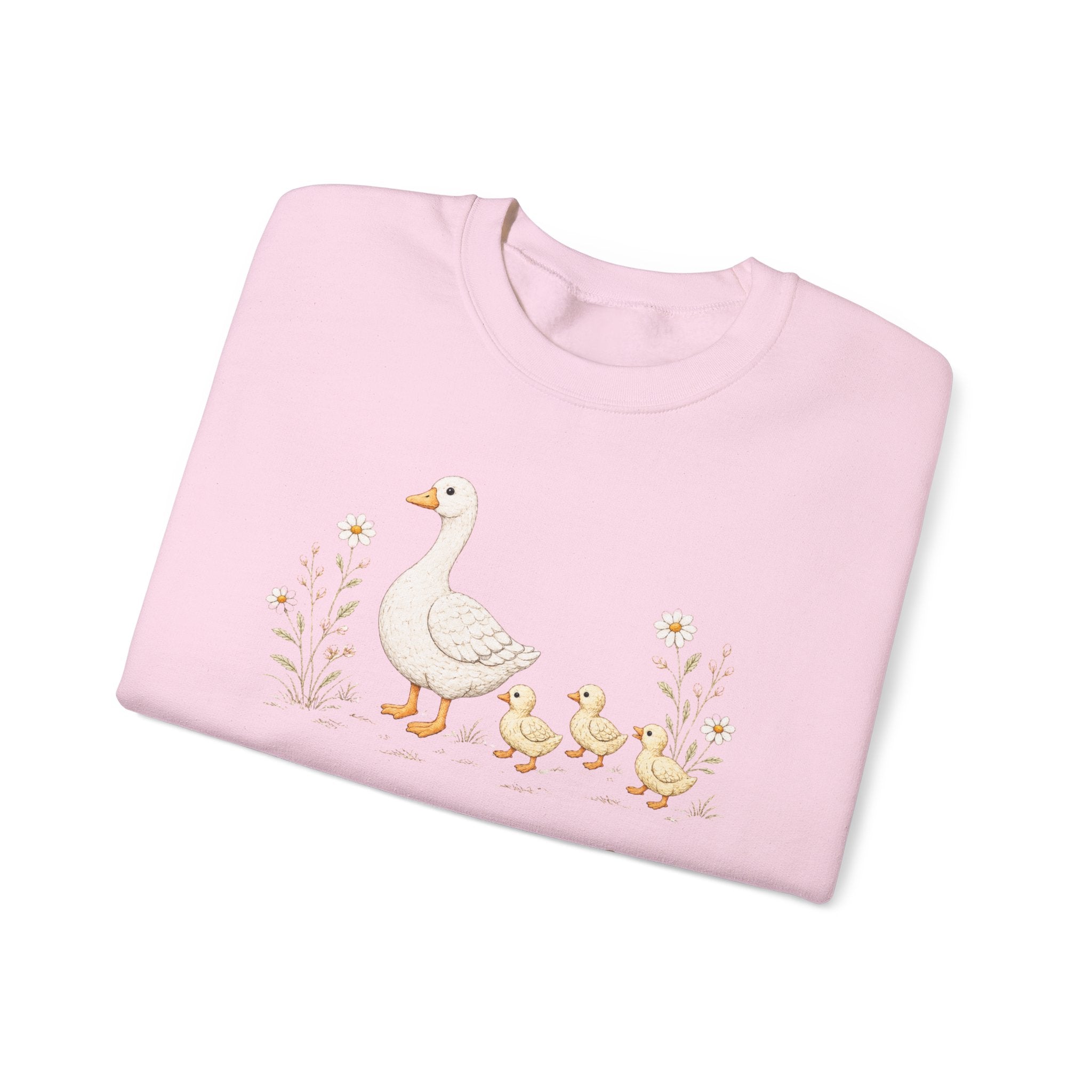 Mama Goose Crewneck Sweatshirt- 3 Chicks