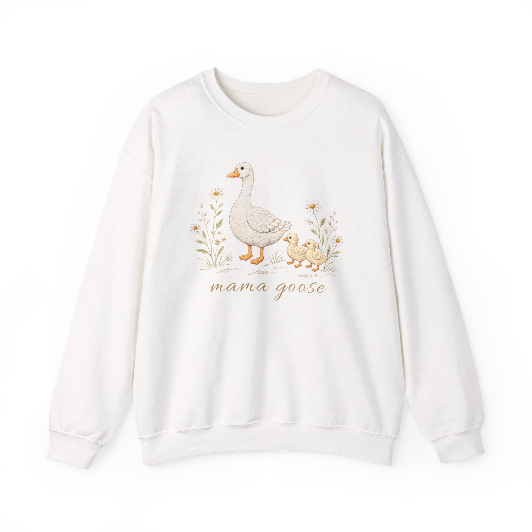 Mama Goose Crewneck Sweatshirt- 2 Chicks
