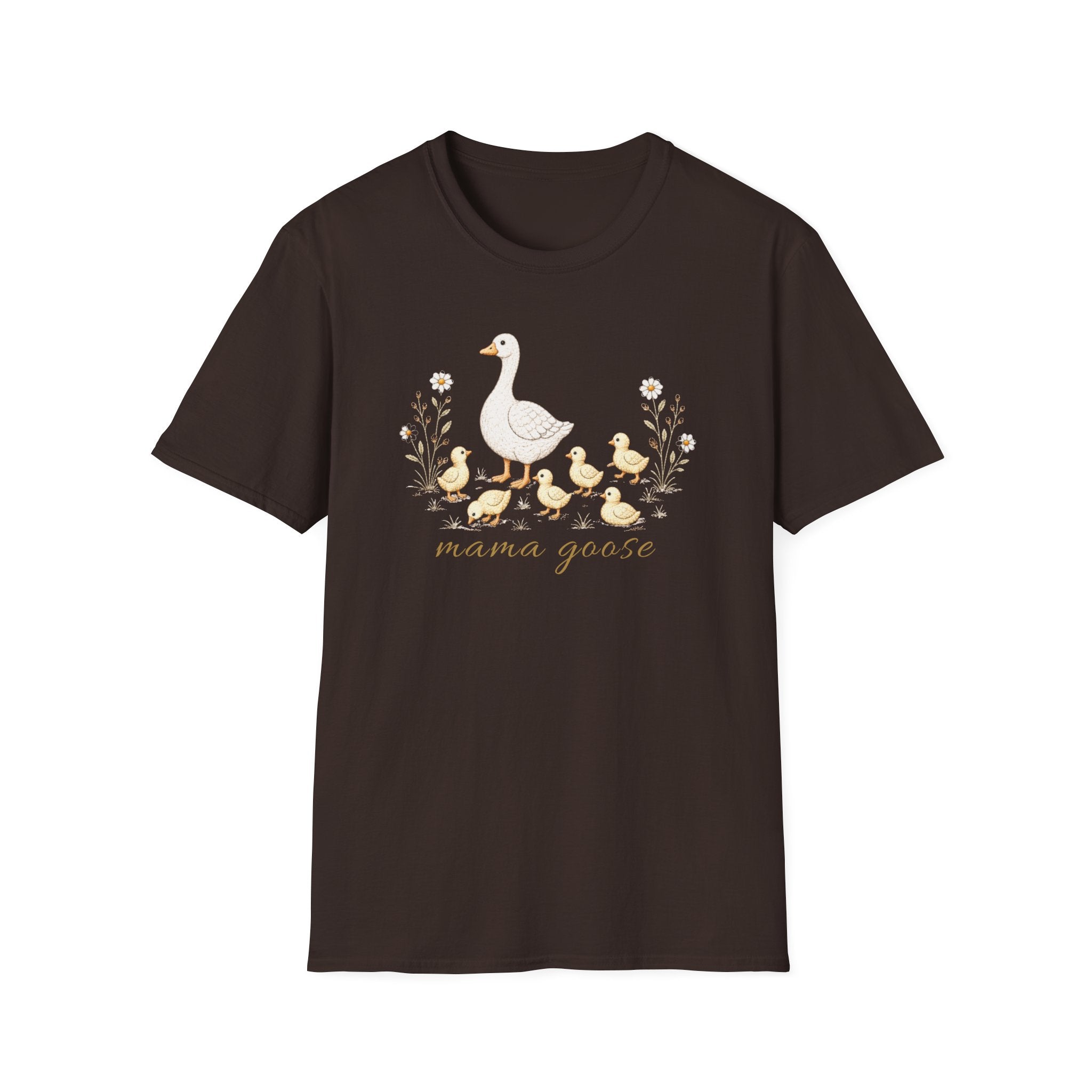 Mama Goose T-Shirt- 6 Chicks