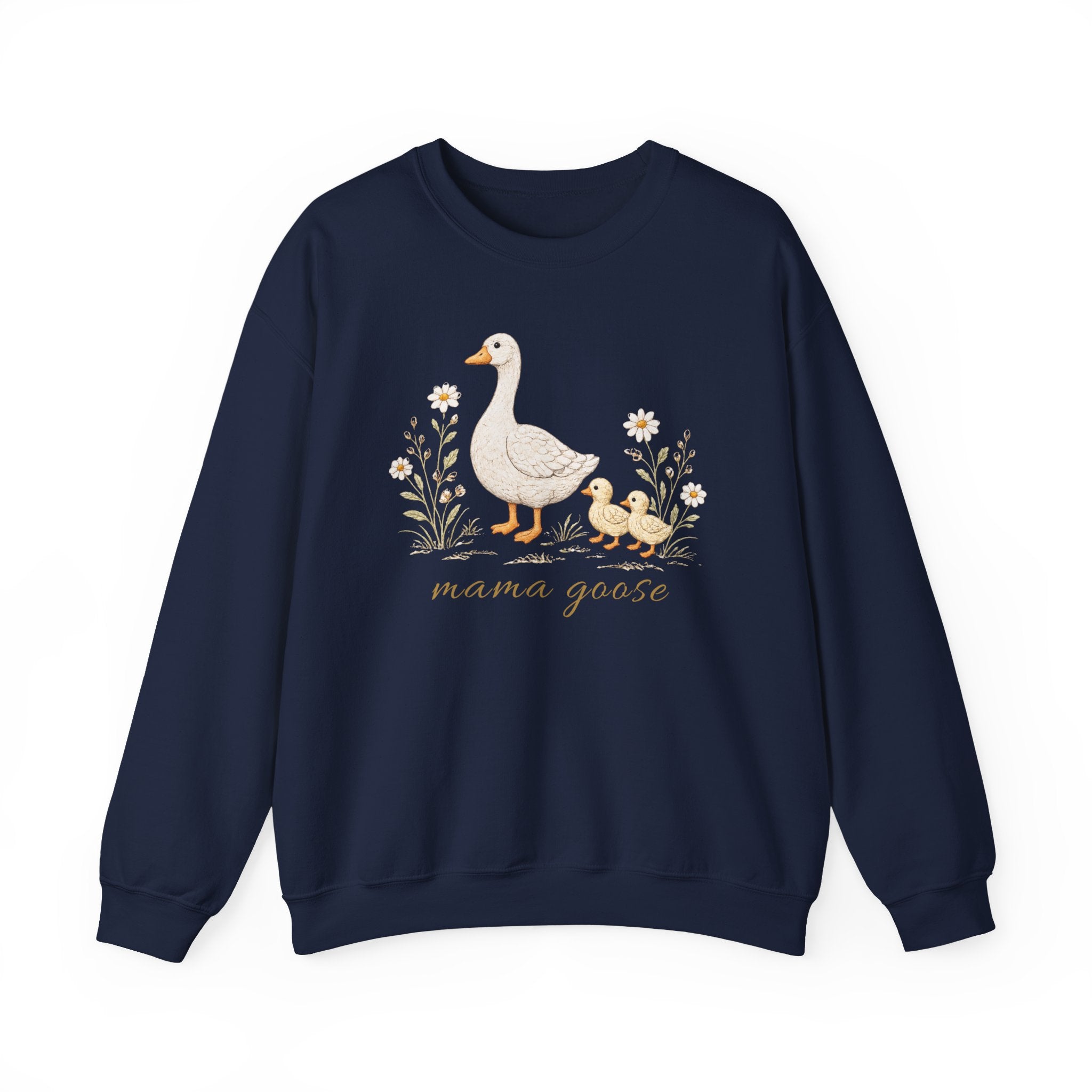 Mama Goose Crewneck Sweatshirt- 2 Chicks
