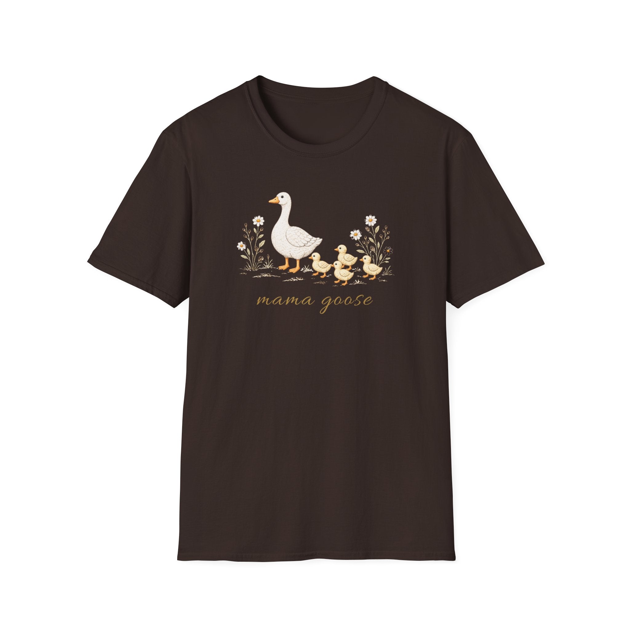Mama Goose T-Shirt- 4 Chicks