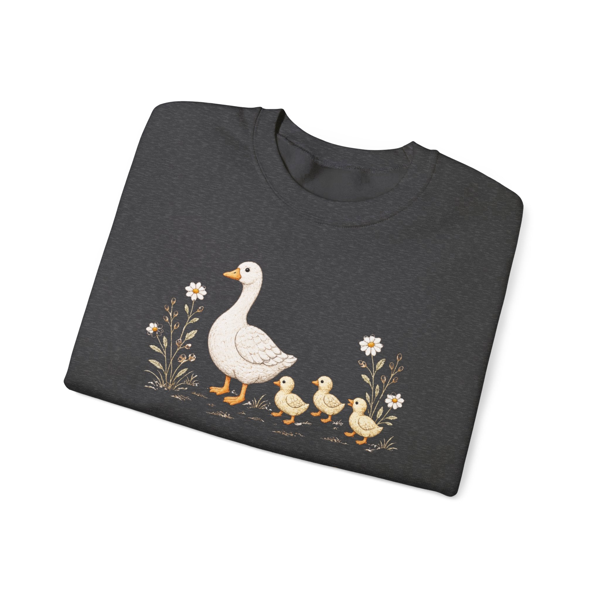 Mama Goose Crewneck Sweatshirt- 3 Chicks