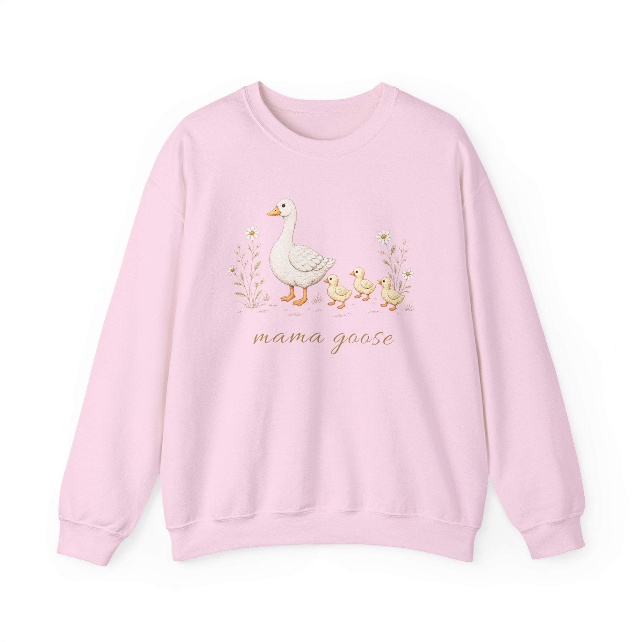 Mama Goose Crewneck Sweatshirt- 3 Chicks
