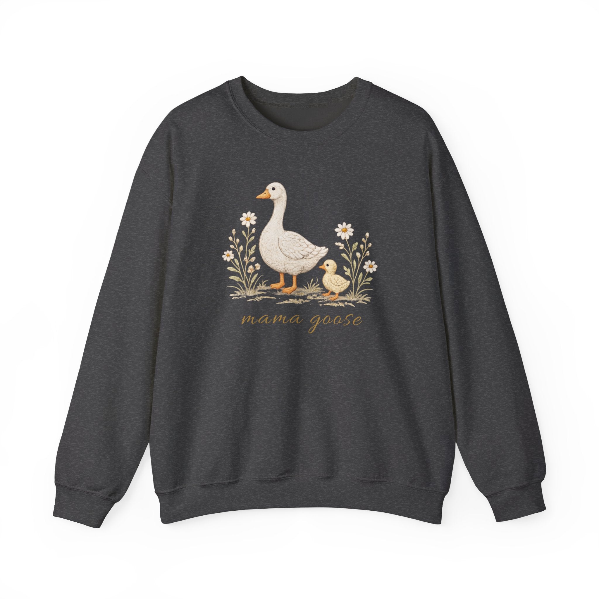 Mama Goose Crewneck Sweatshirt - 1 chick