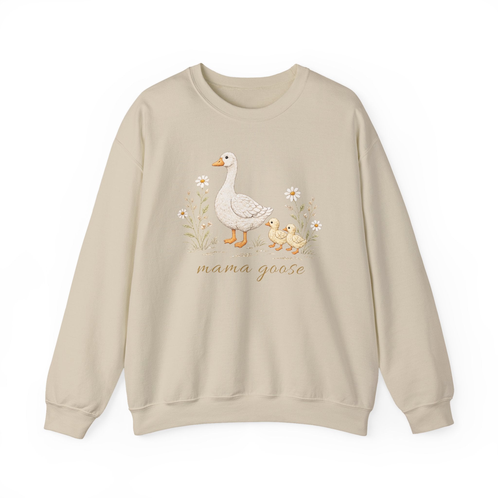 Mama Goose Crewneck Sweatshirt- 2 Chicks