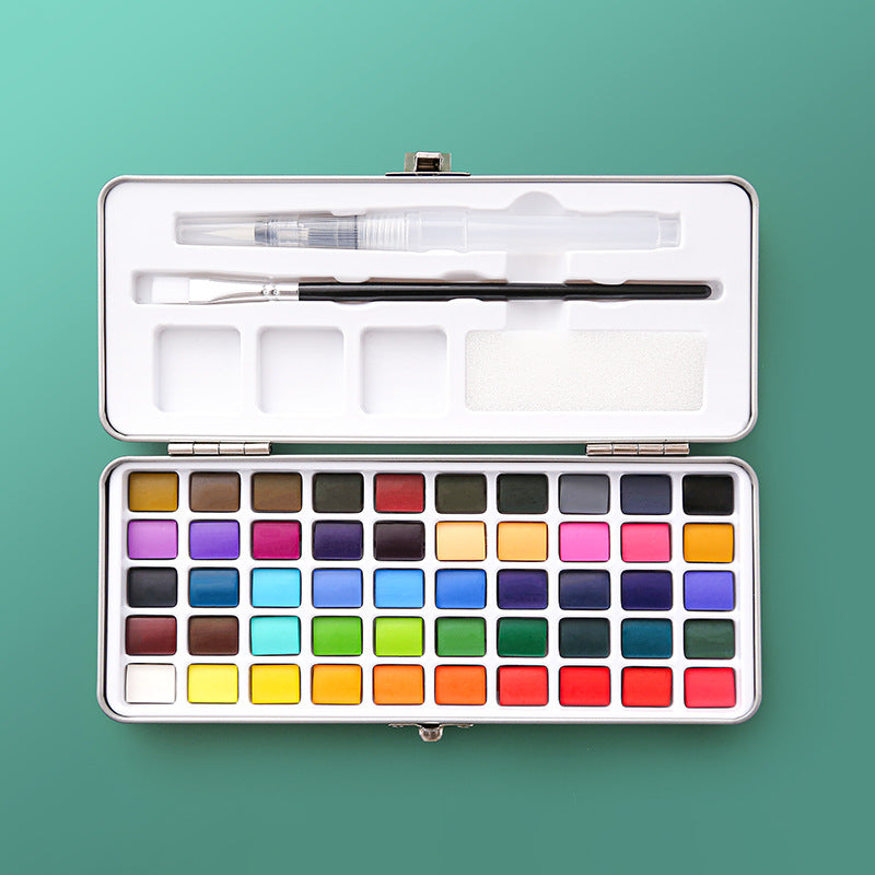 50 Color Watercolor Set
