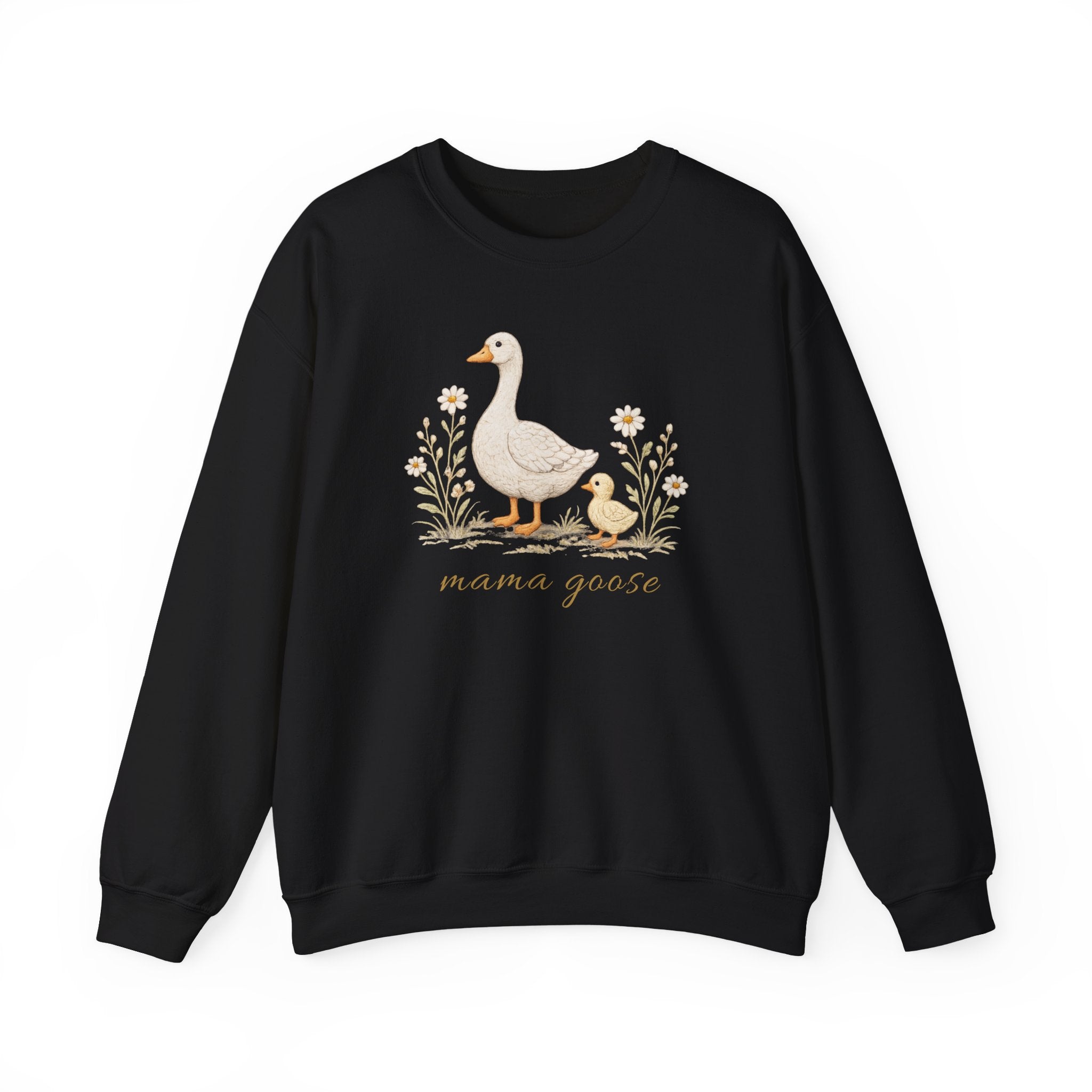 Mama Goose Crewneck Sweatshirt - 1 chick