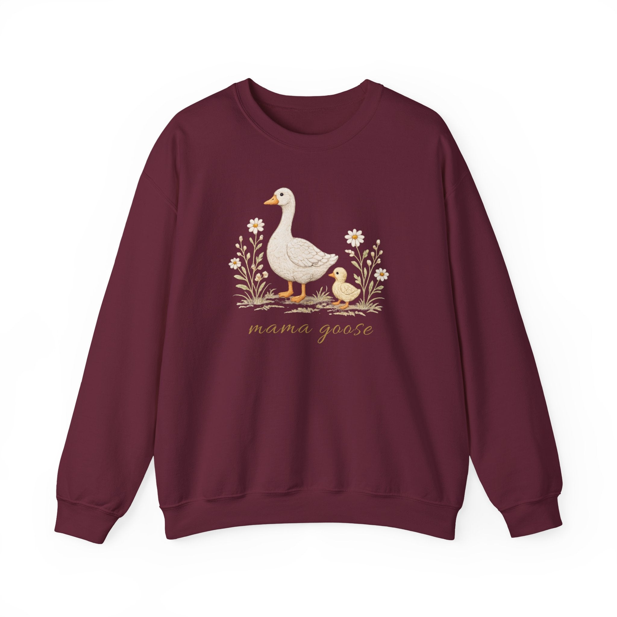 Mama Goose Crewneck Sweatshirt - 1 chick