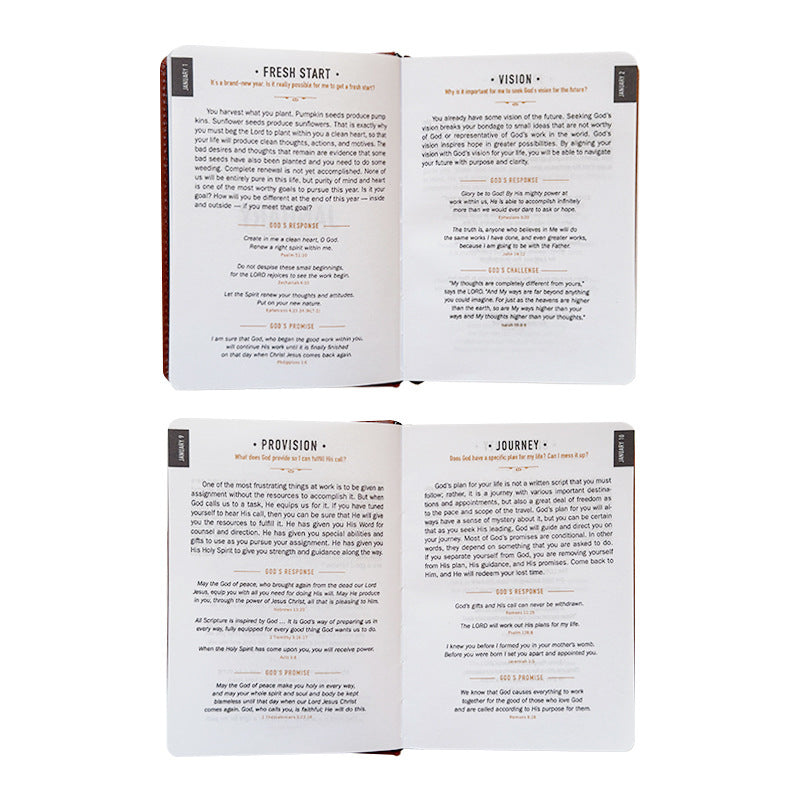One Minute with God Devotional Journal