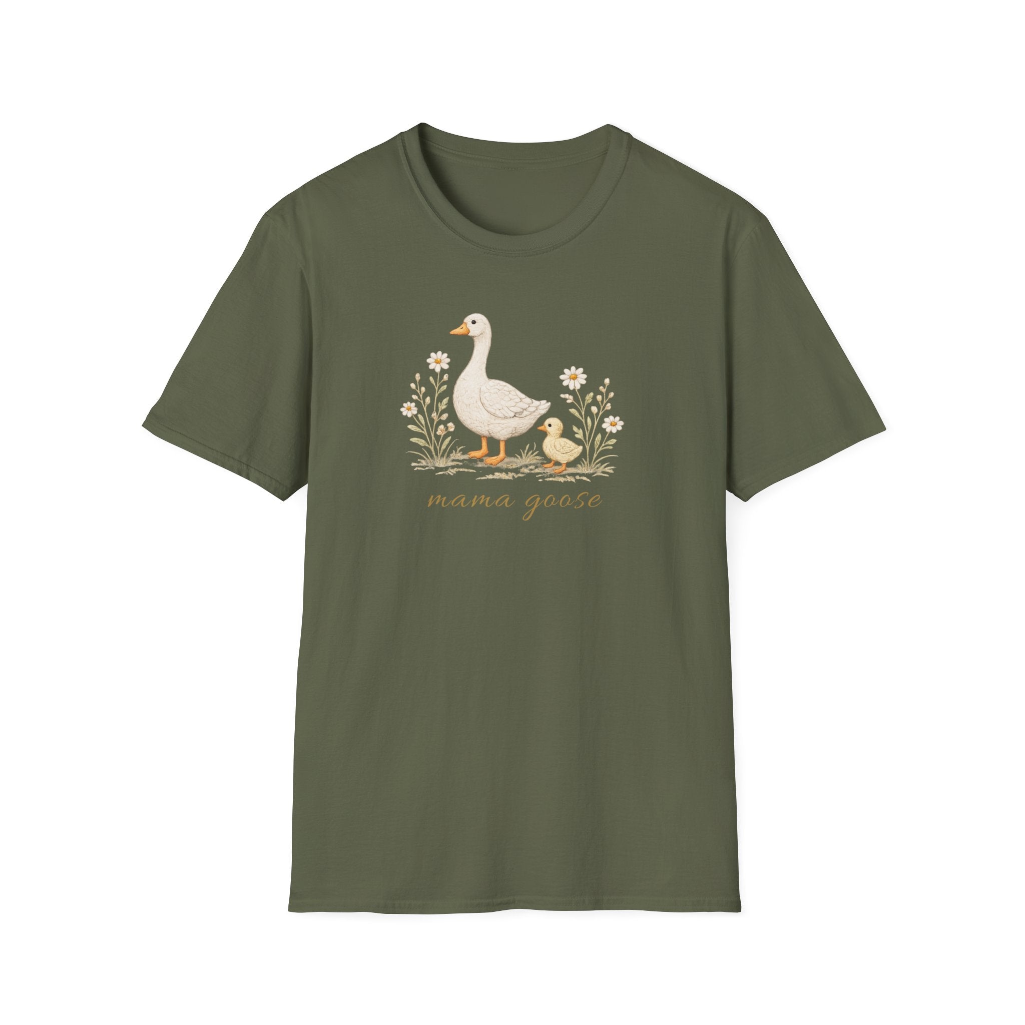 Mama Goose T-Shirt- 1 Chick