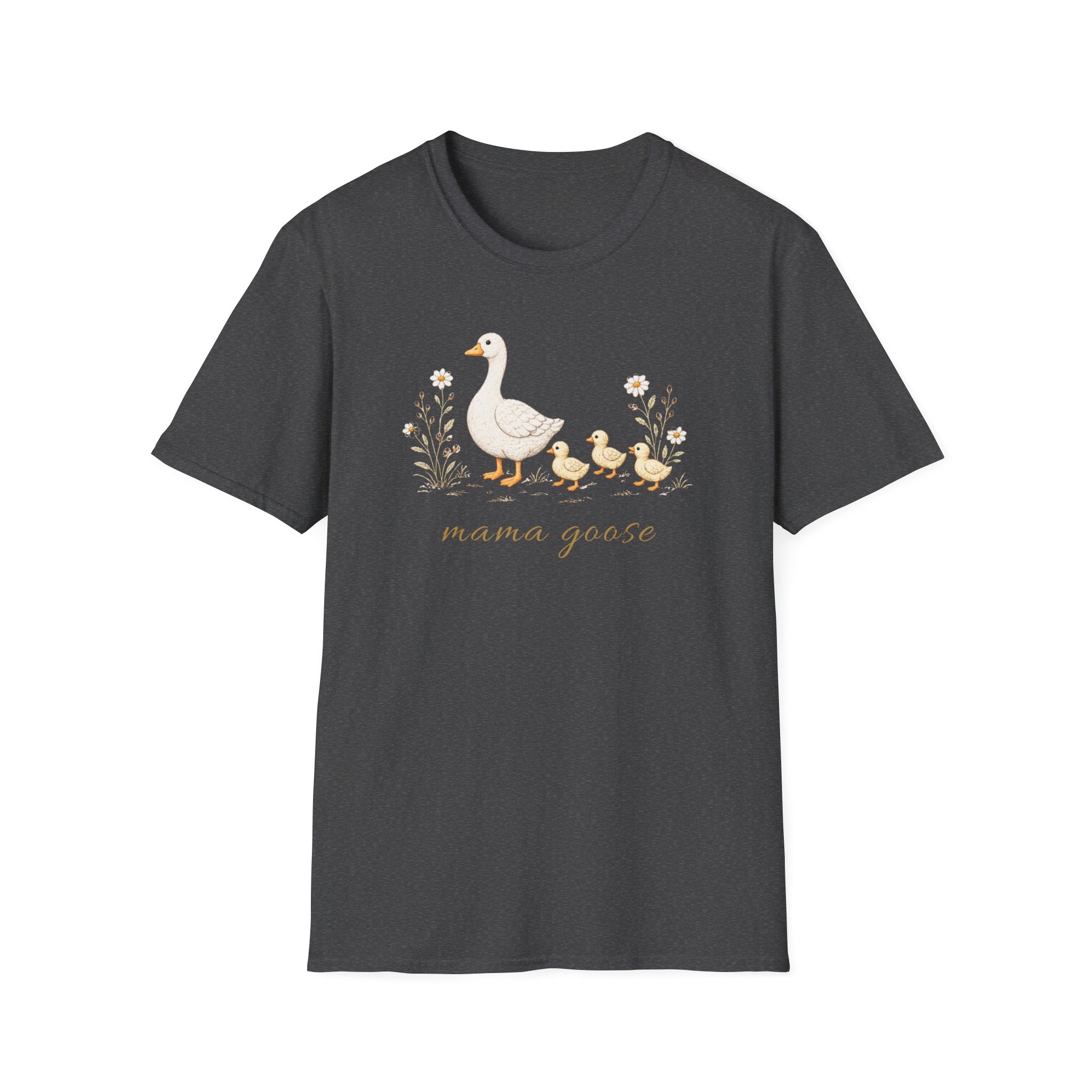 Mama Goose T-Shirt- 3 Chicks