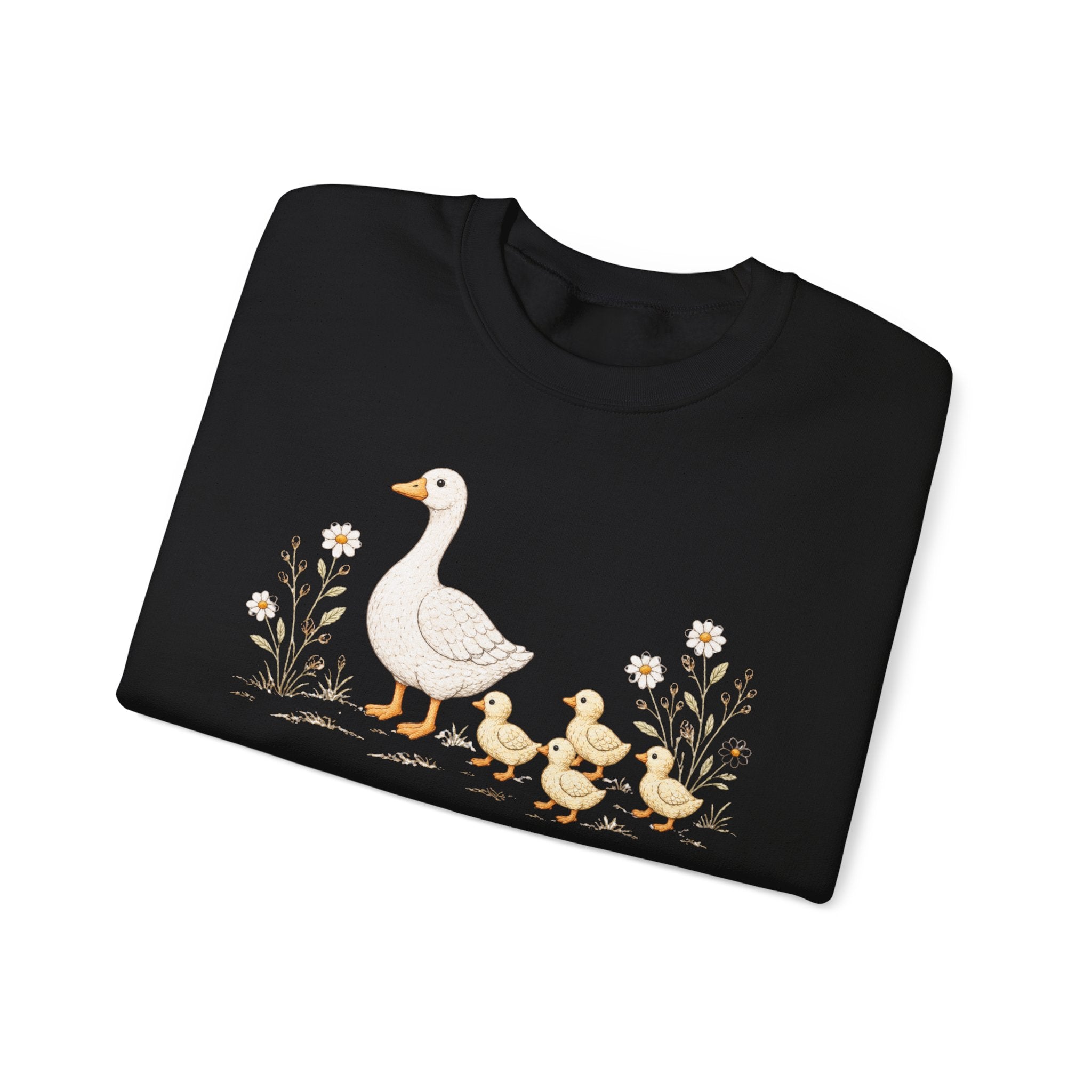 Mama Goose Crewneck Sweatshirt- 4 Chicks