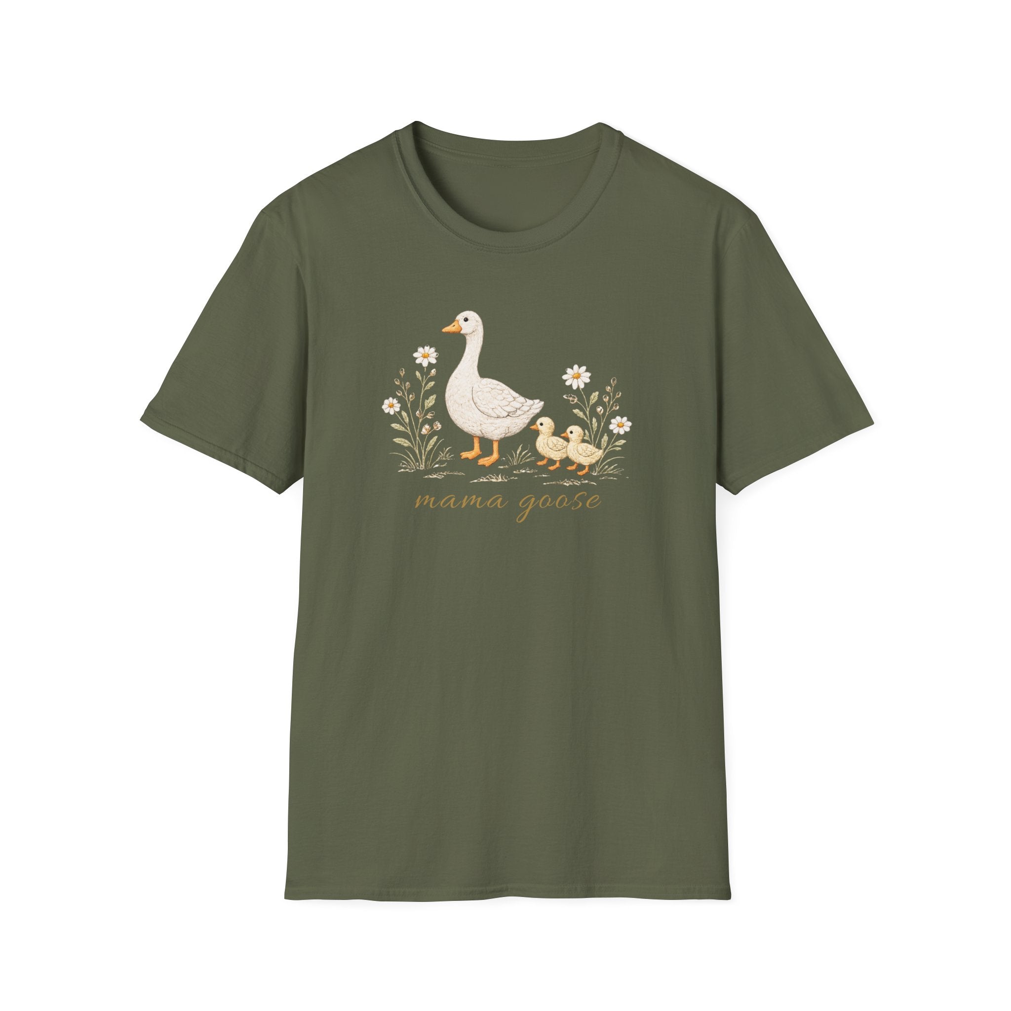 Mama Goose T-Shirt- 2 Chicks