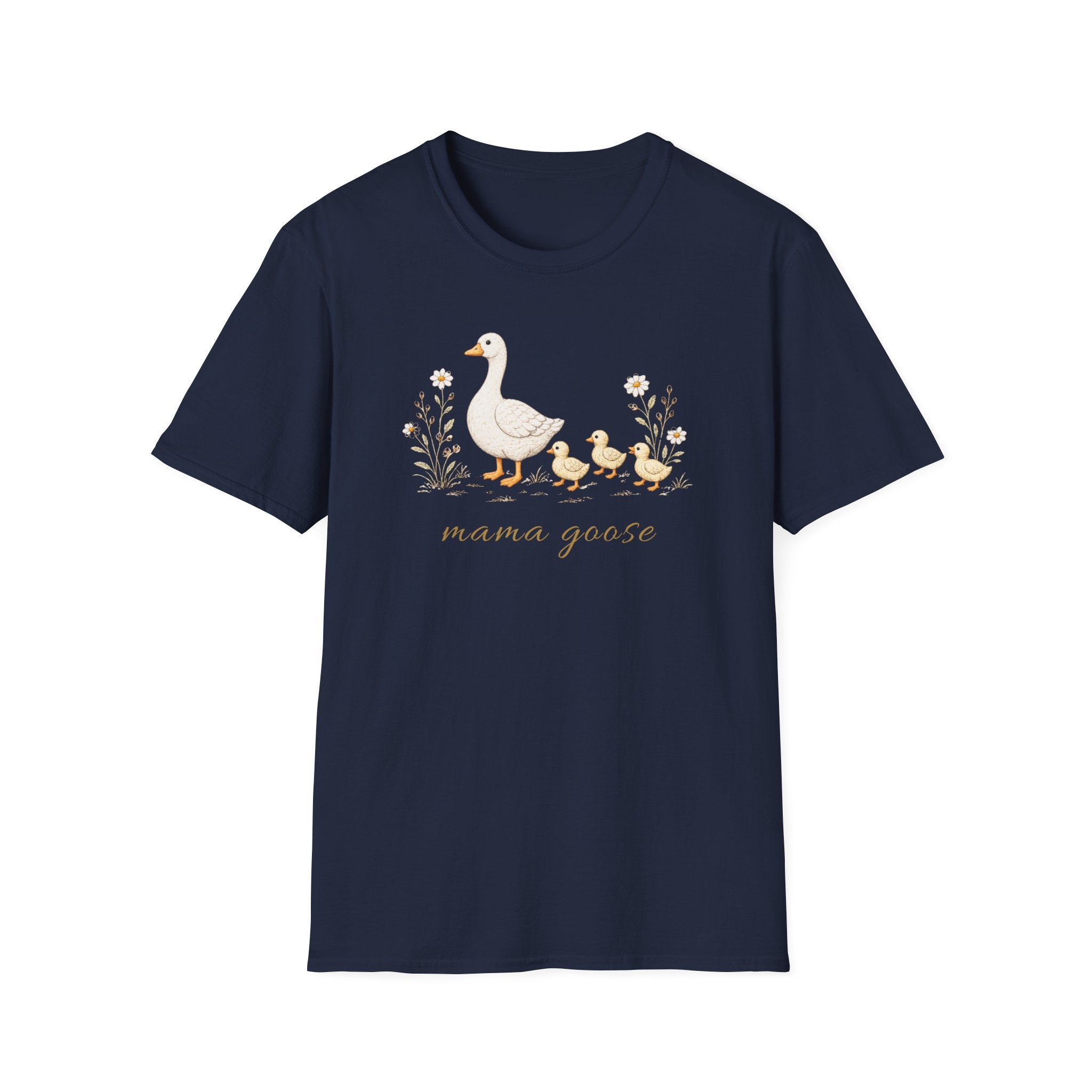 Mama Goose T-Shirt- 3 Chicks