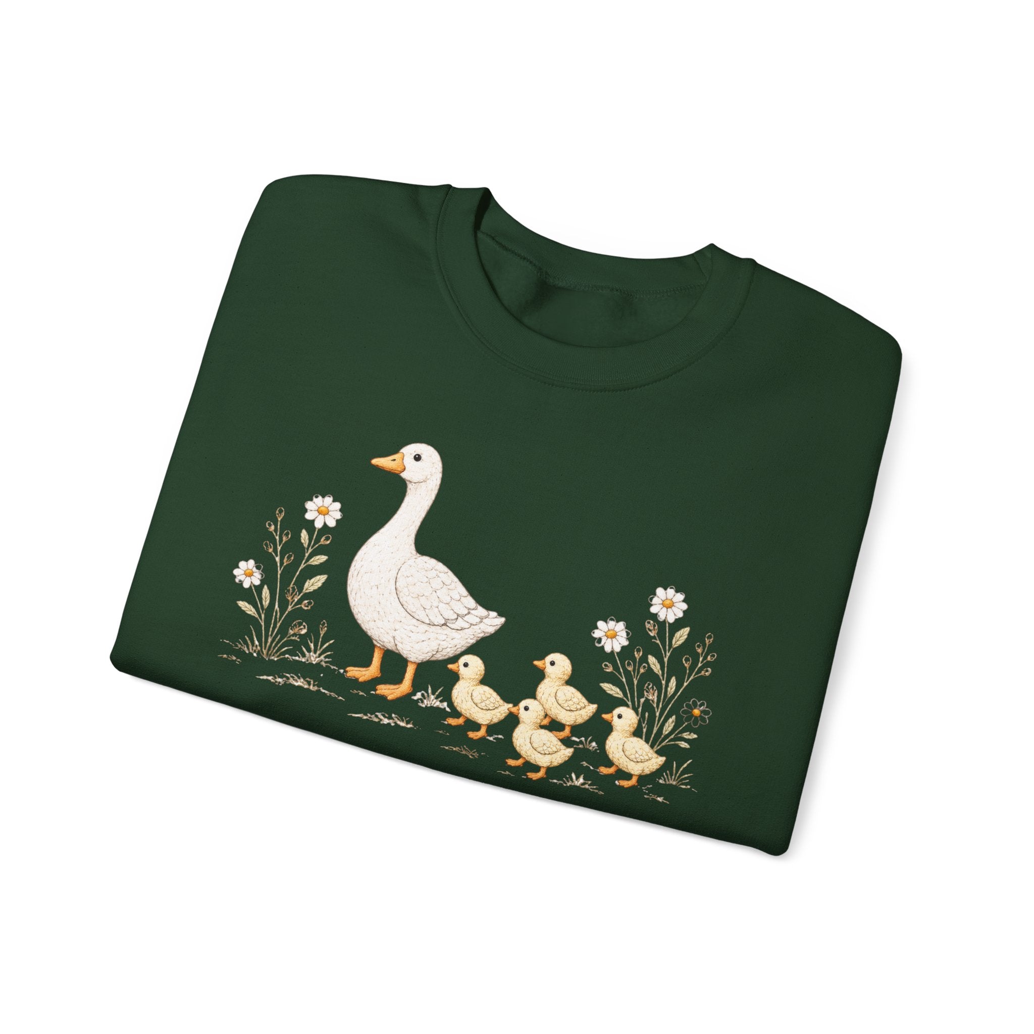 Mama Goose Crewneck Sweatshirt- 4 Chicks