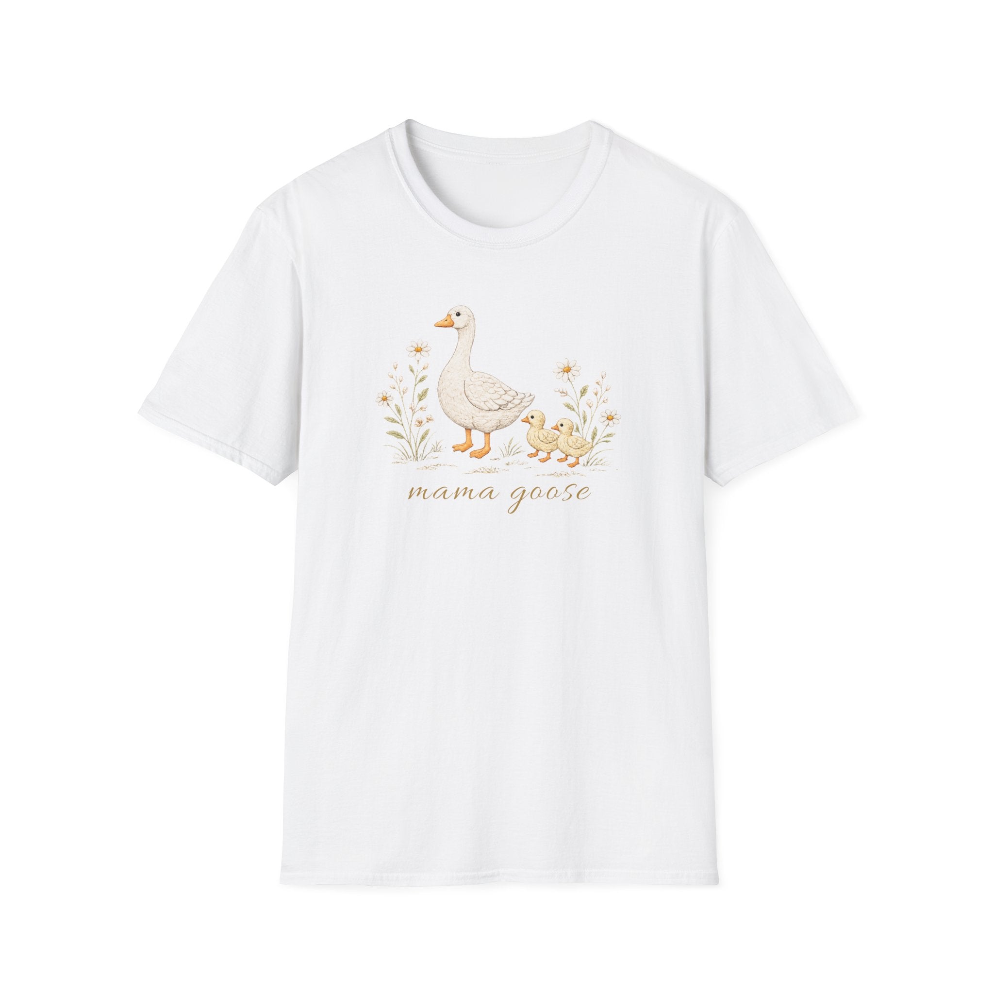 Mama Goose T-Shirt- 2 Chicks