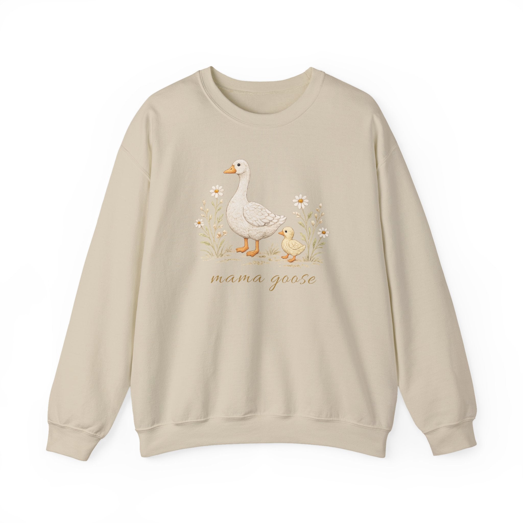 Mama Goose Crewneck Sweatshirt - 1 chick