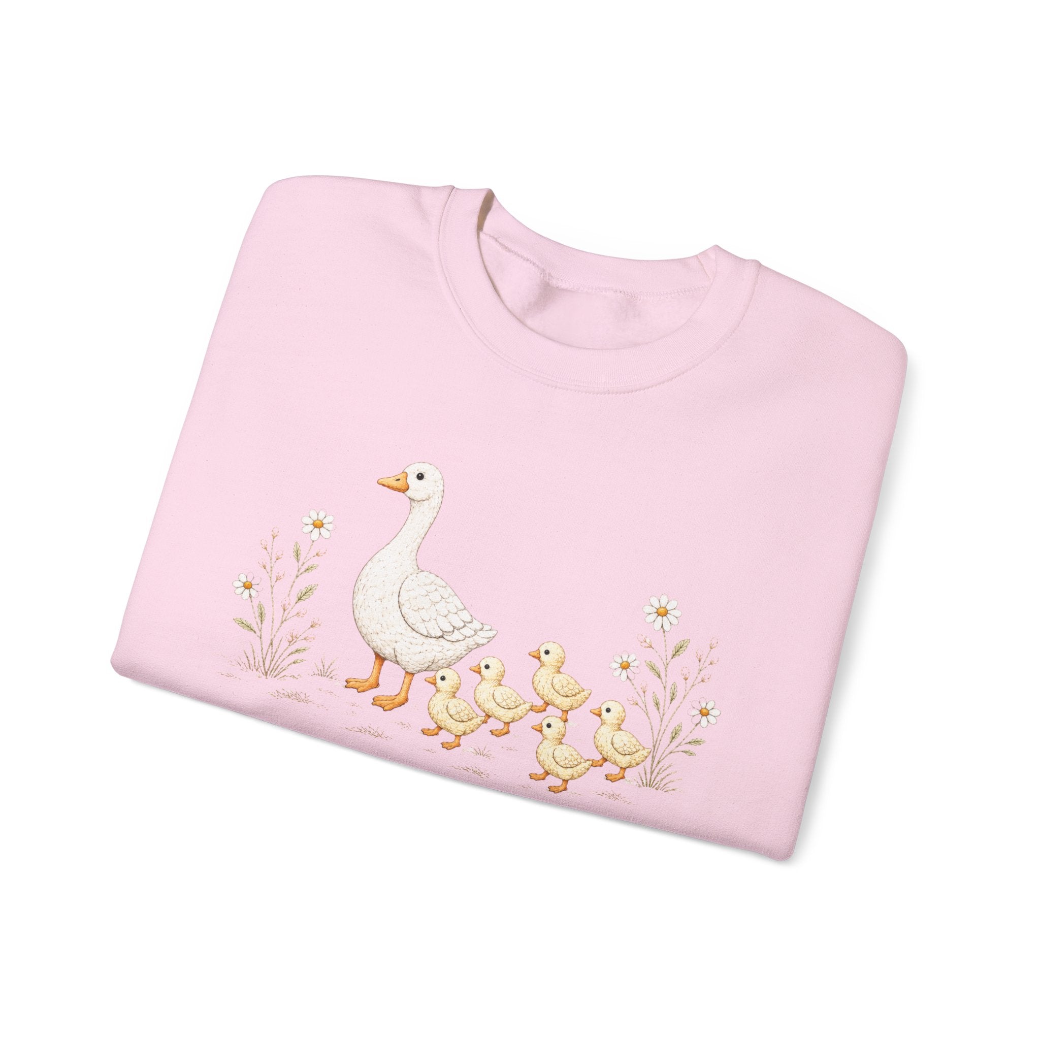 Mama Goose Crewneck Sweatshirt- 5 Chicks