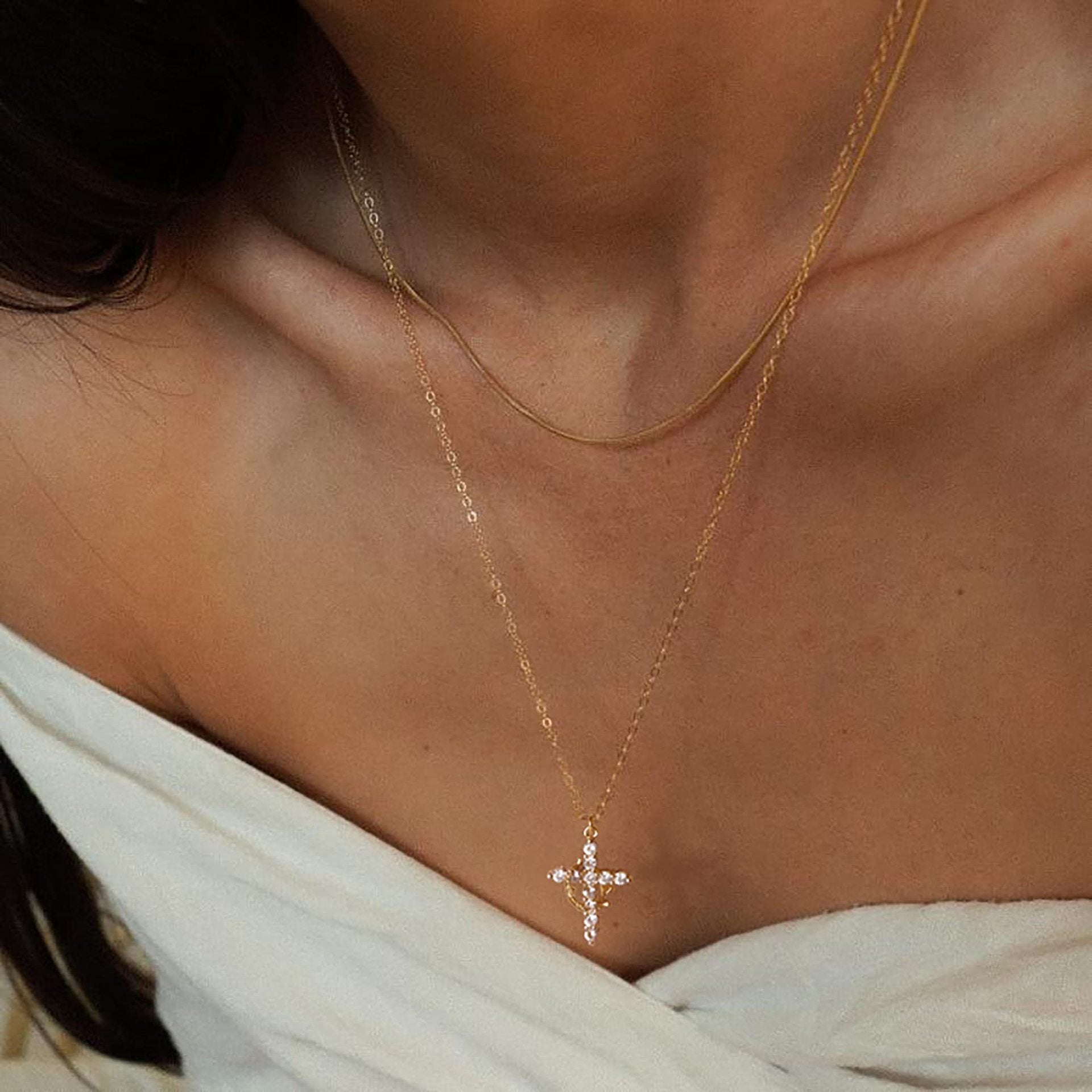 Crowned Faith Necklace