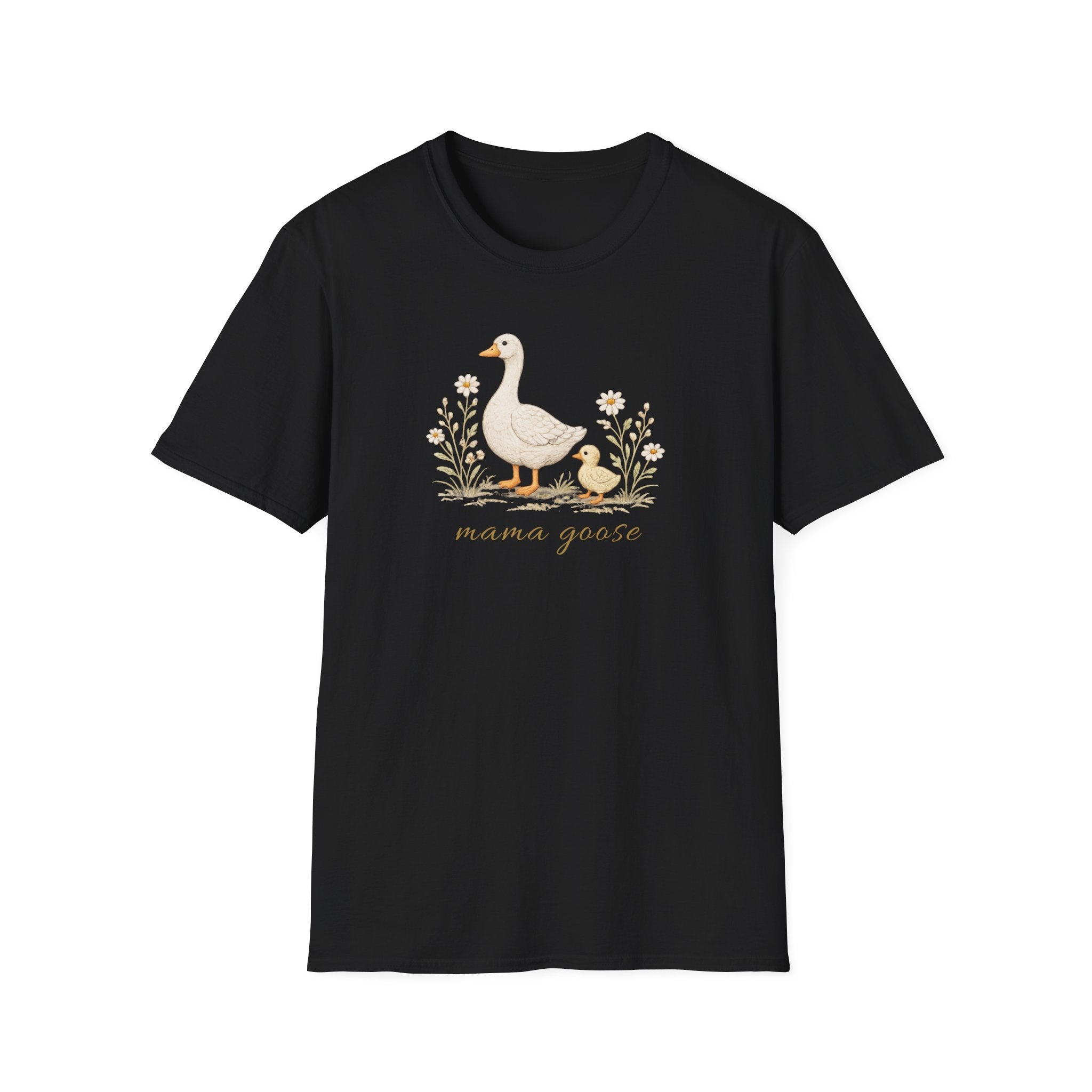 Mama Goose T-Shirt- 1 Chick