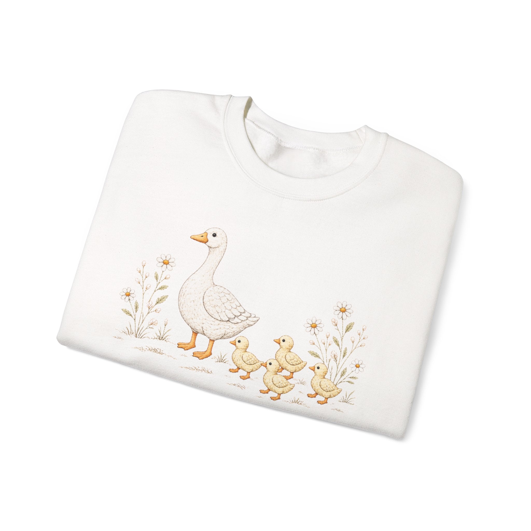 Mama Goose Crewneck Sweatshirt- 4 Chicks