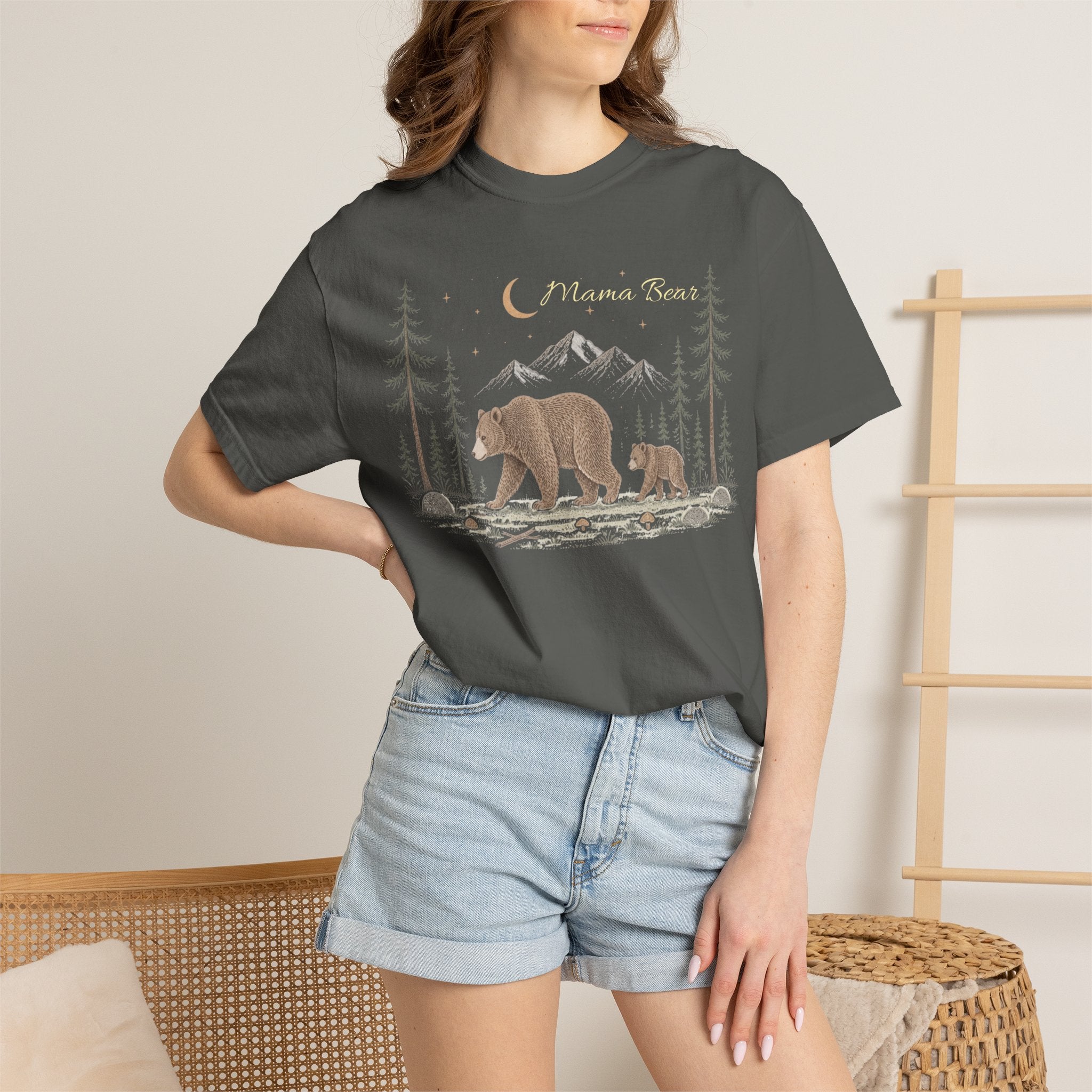 Mama Bear T-Shirt- 1 Cub