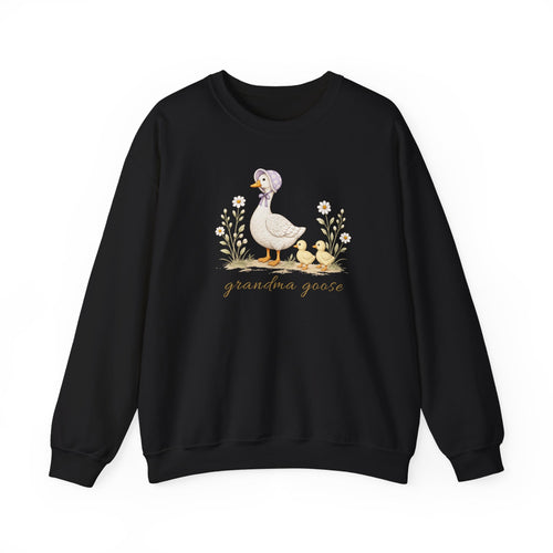 Grandma goose Crewneck Sweatshirt- 2 Chicks