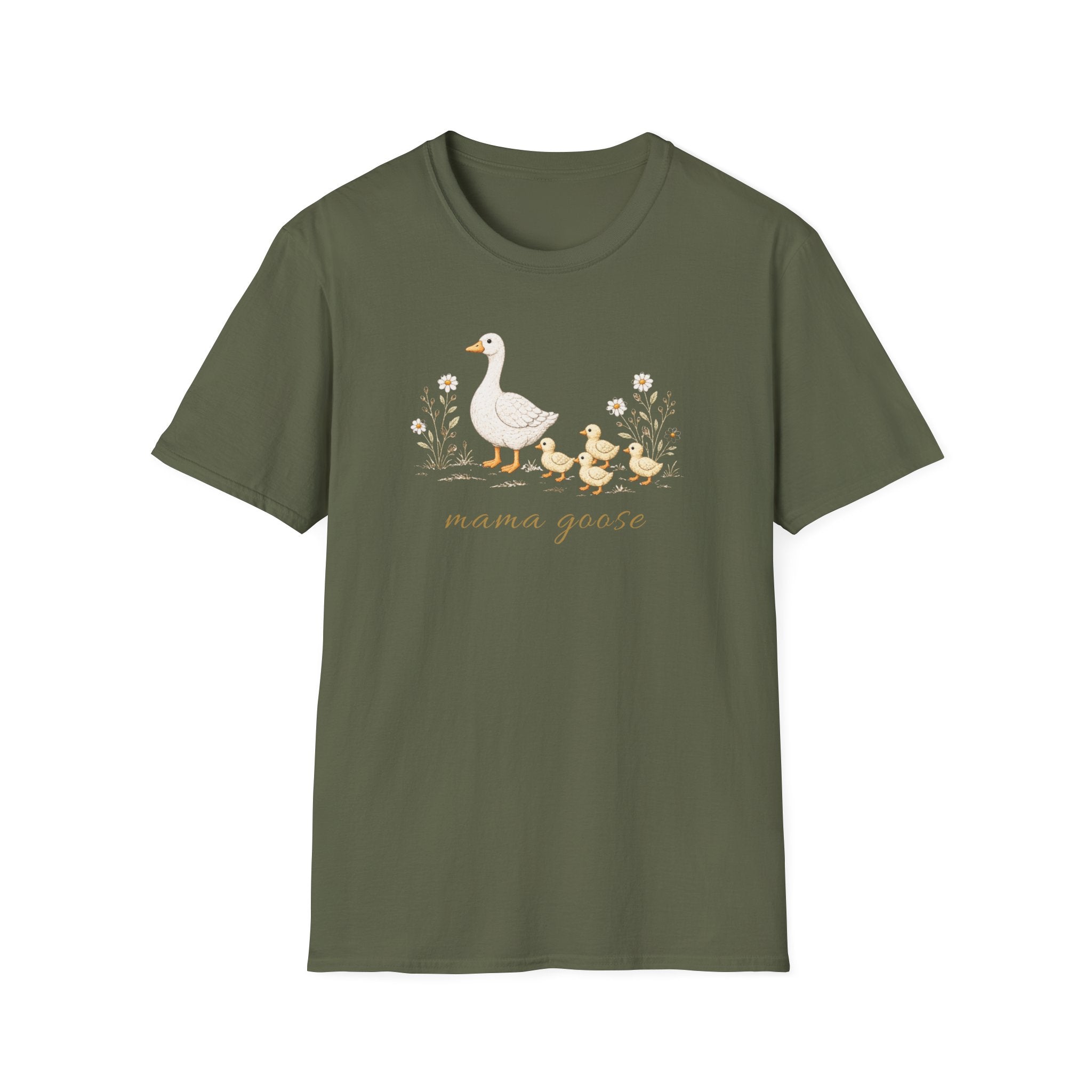 Mama Goose T-Shirt- 4 Chicks