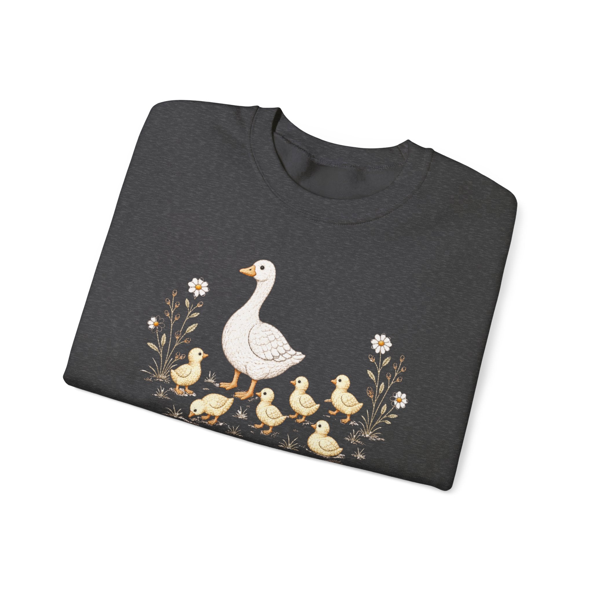 Mama Goose Crewneck Sweatshirt- 6 Chicks