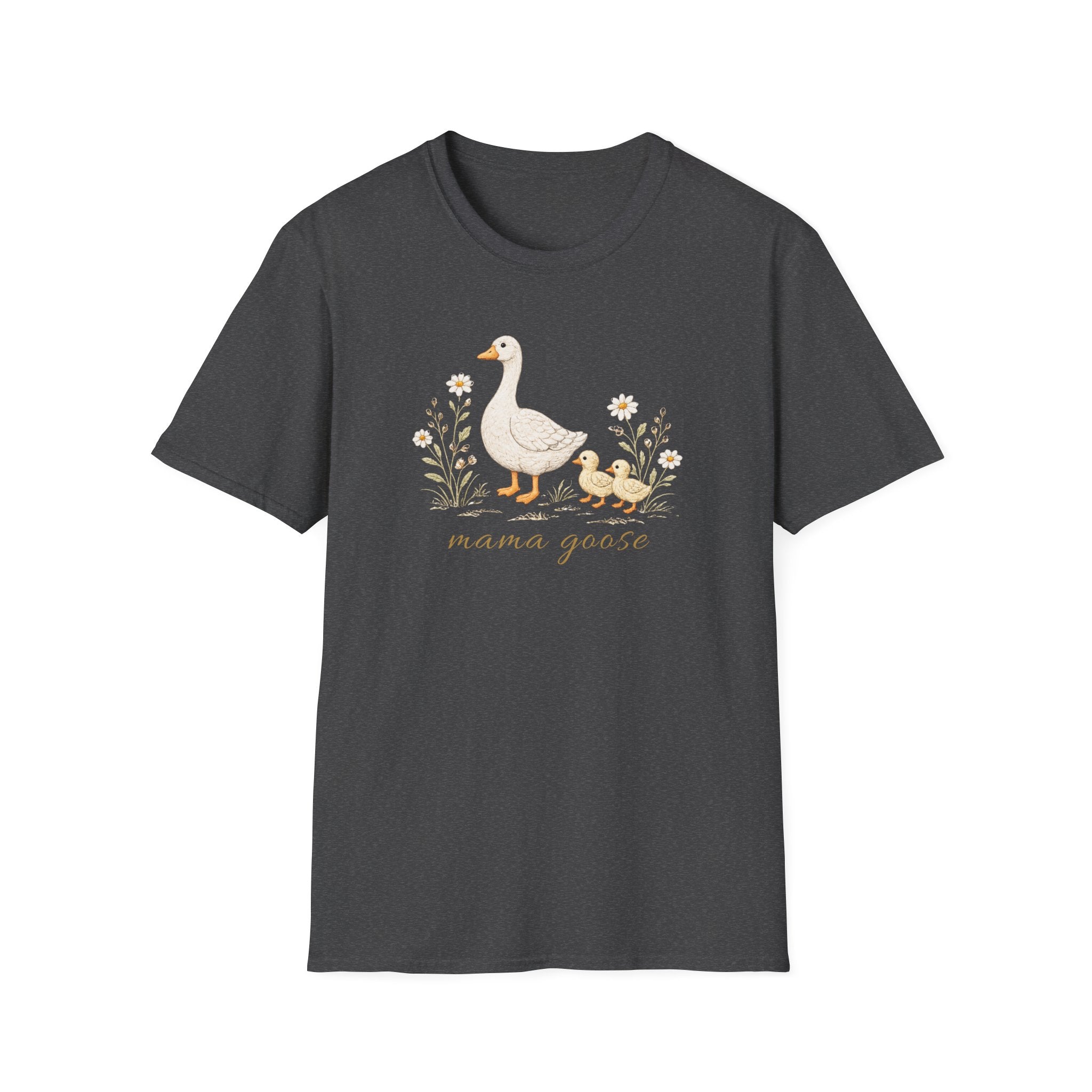 Mama Goose T-Shirt- 2 Chicks