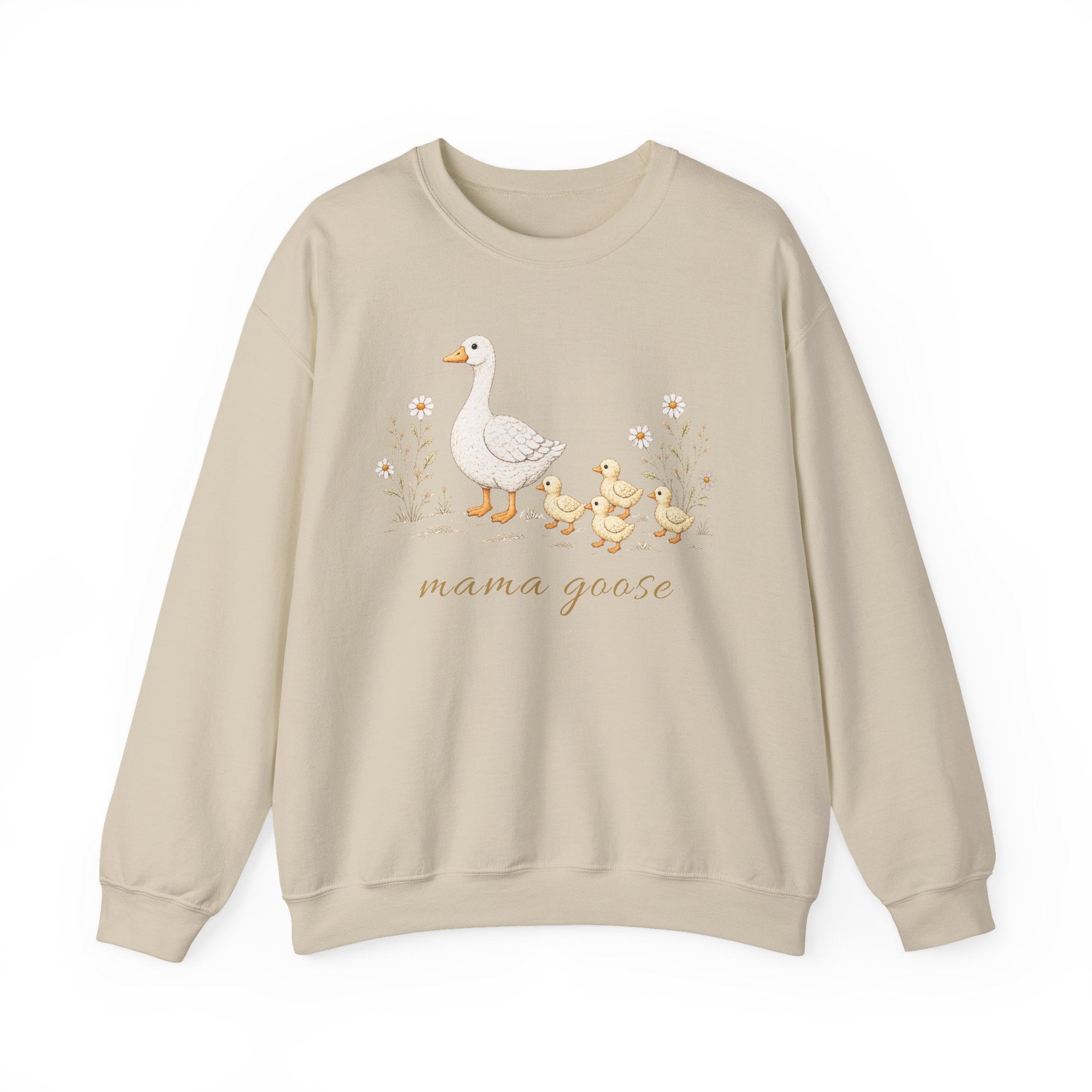 Mama Goose Crewneck Sweatshirt- 4 Chicks