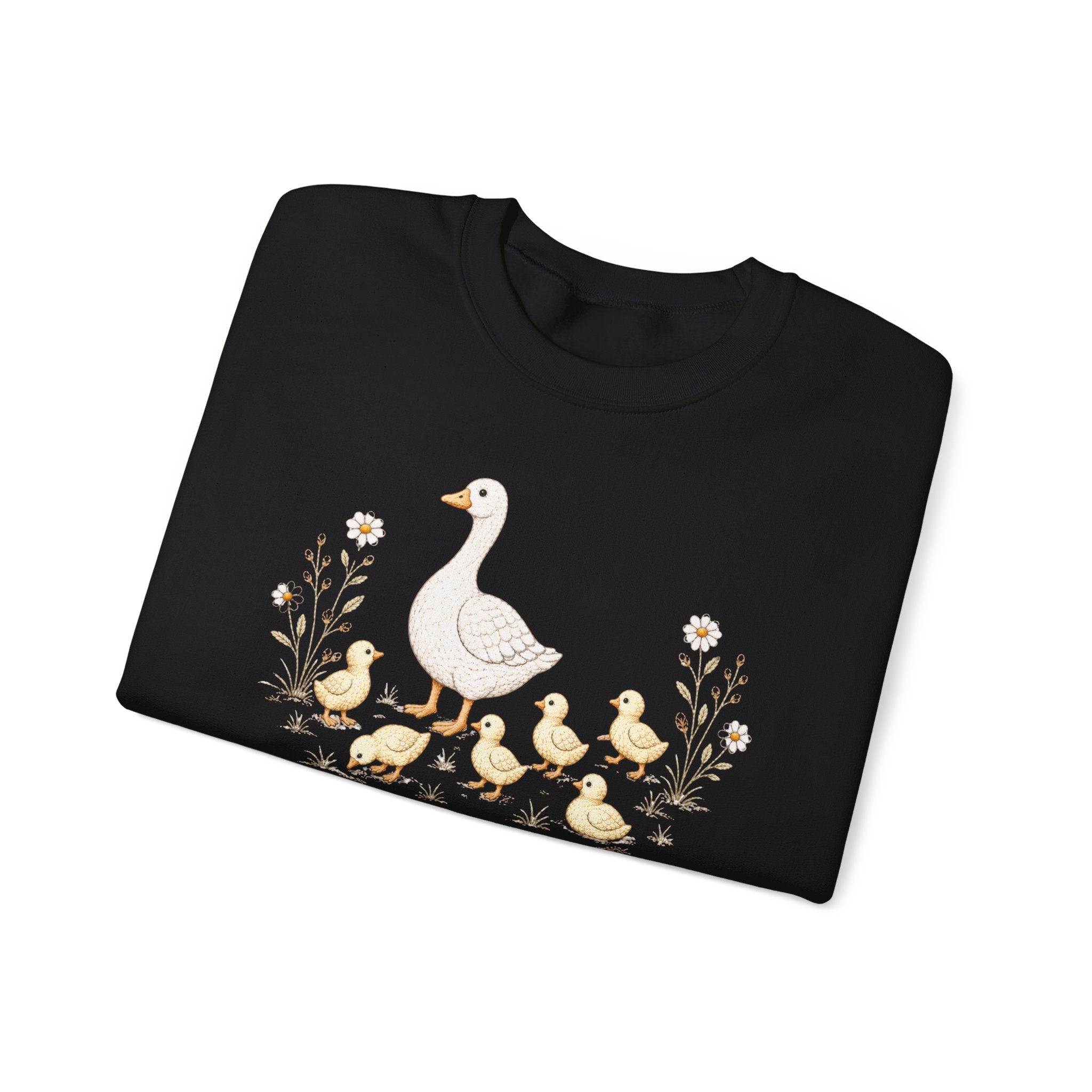 Mama Goose Crewneck Sweatshirt- 6 Chicks