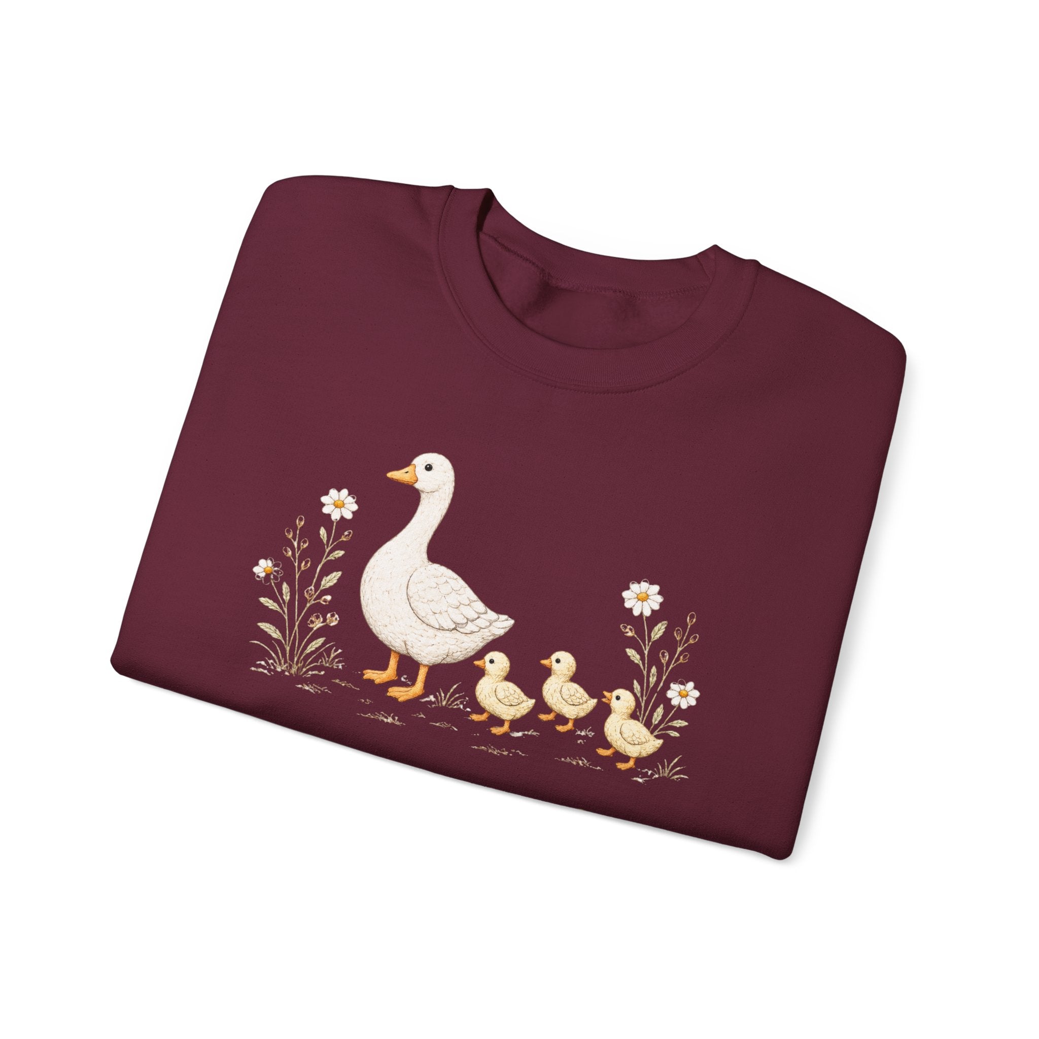 Mama Goose Crewneck Sweatshirt- 3 Chicks