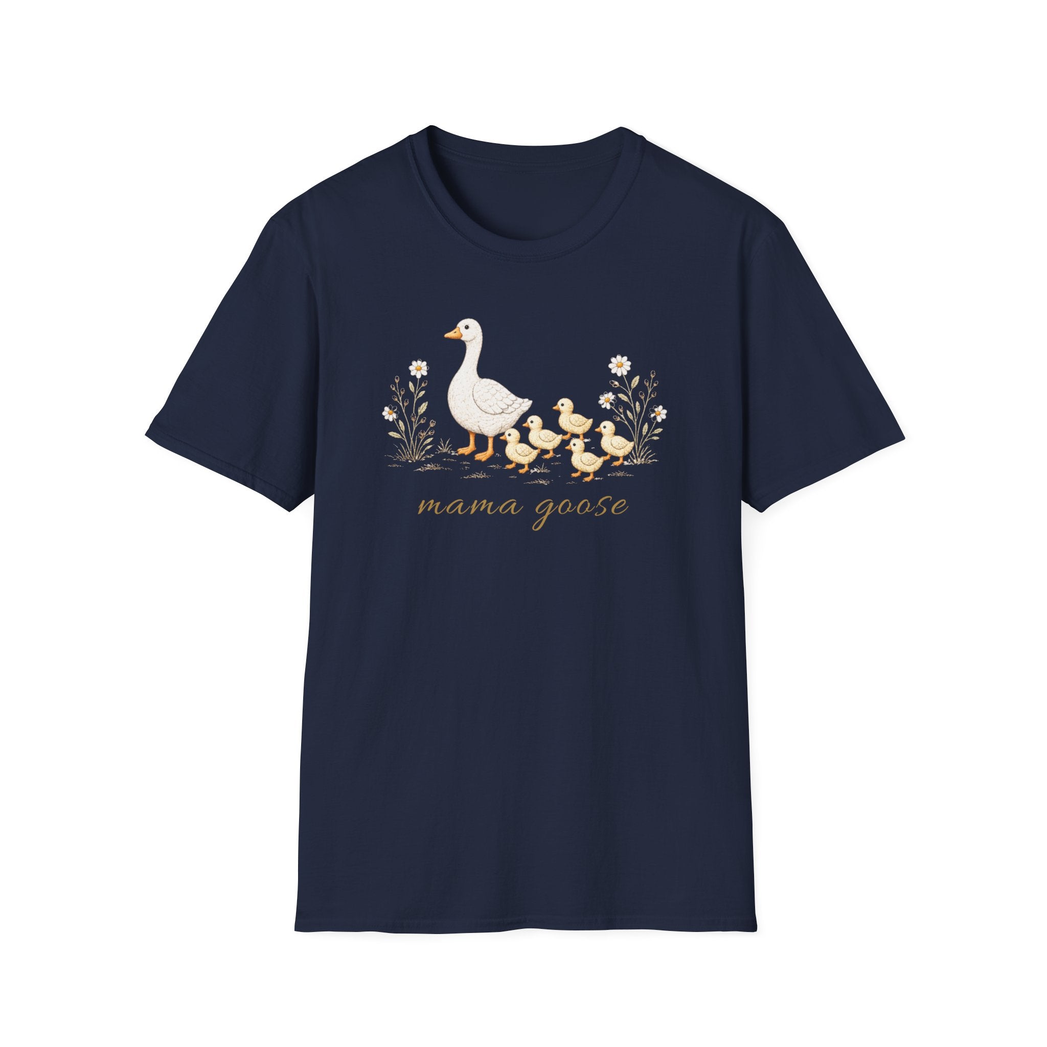 Mama Goose T-Shirt- 5 Chicks