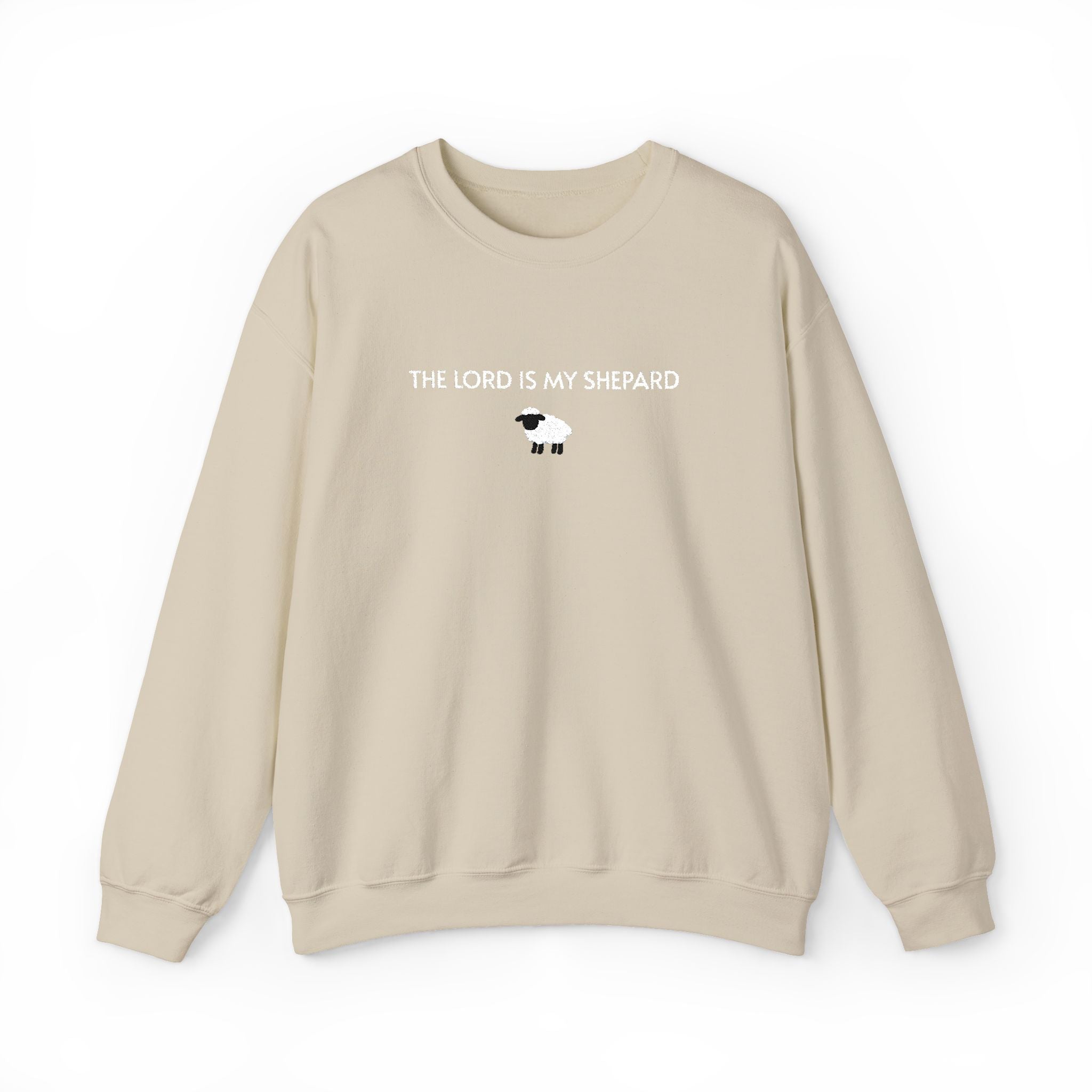 Embroidered The Lord Is My Shepard Sweatshirt