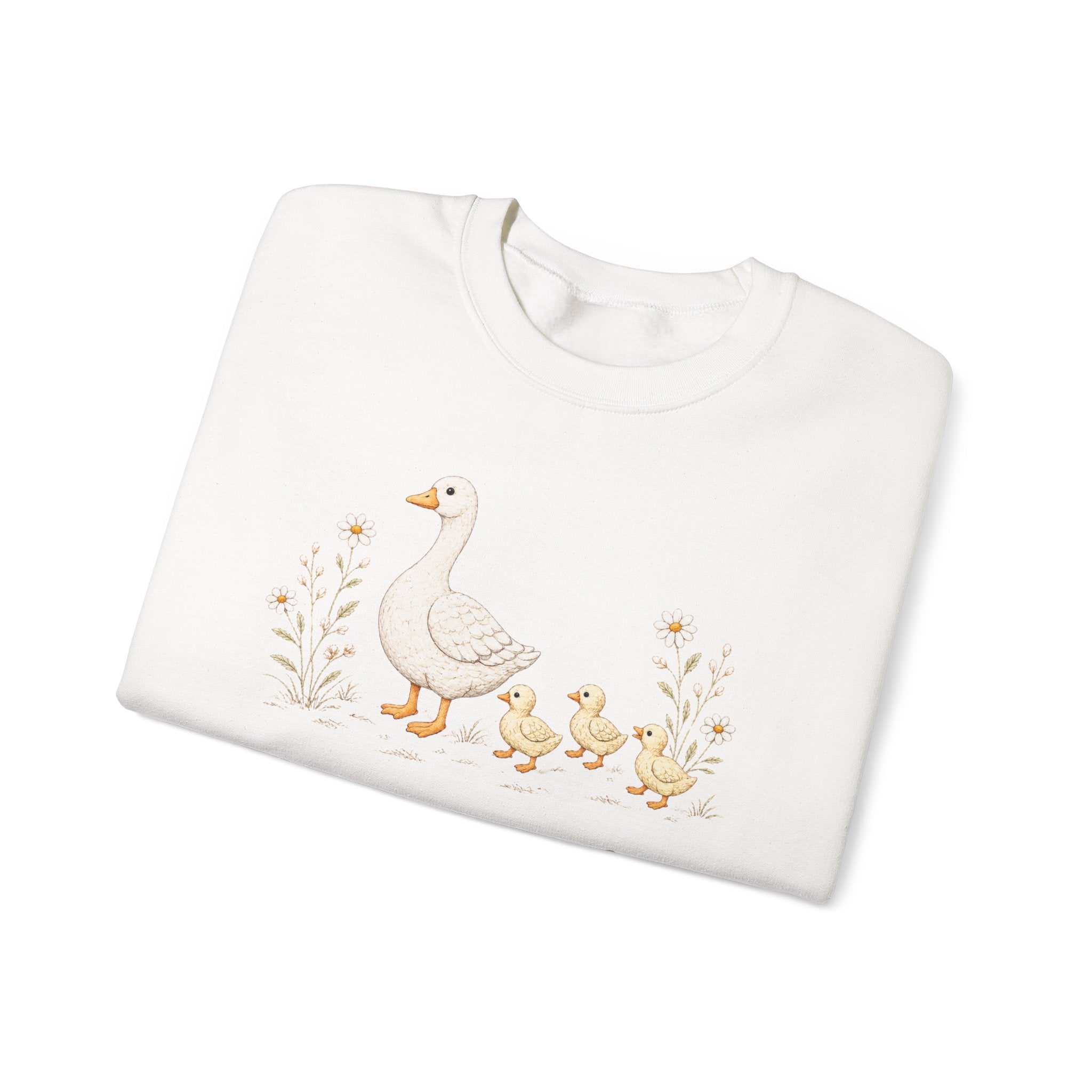 Mama Goose Crewneck Sweatshirt- 3 Chicks