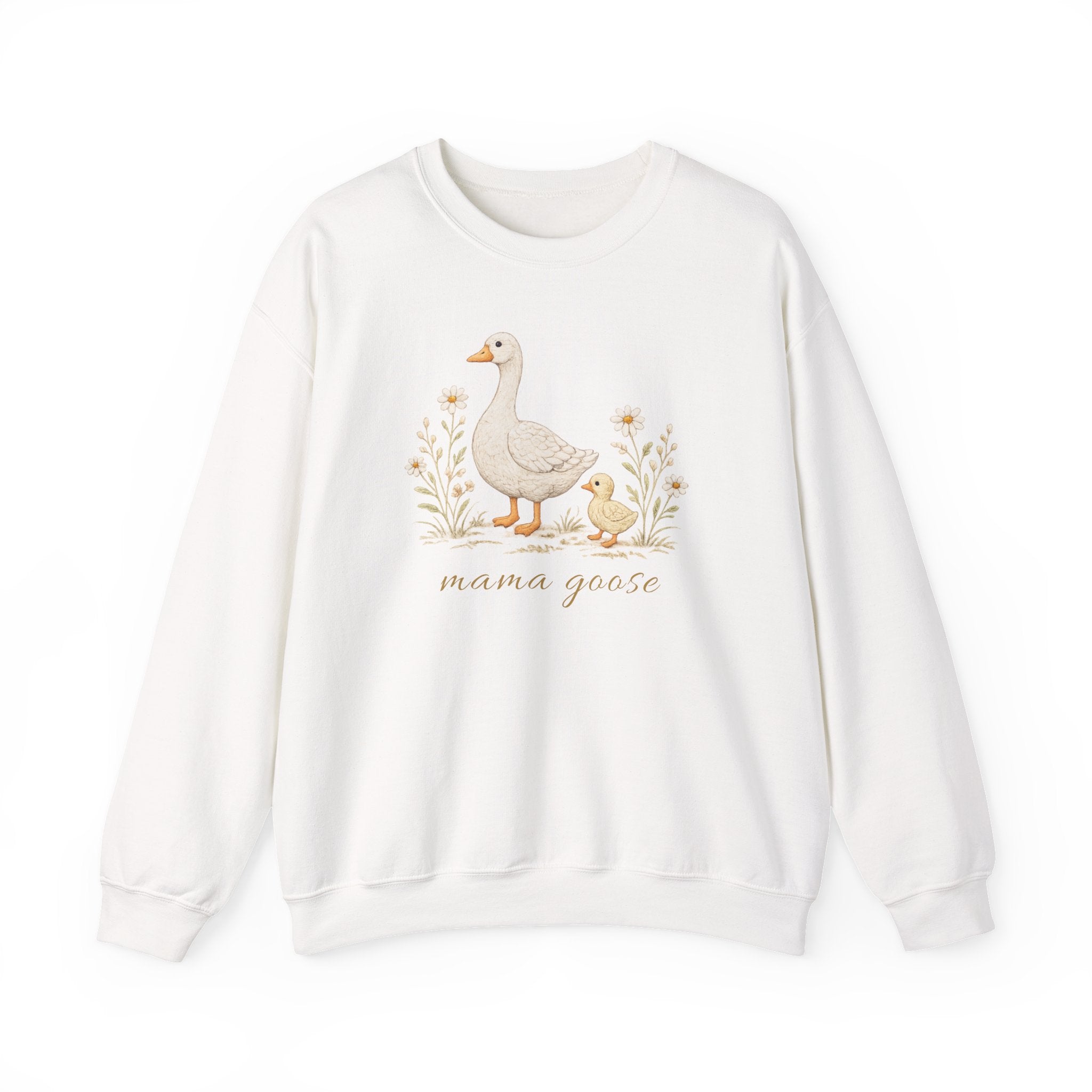 Mama Goose Crewneck Sweatshirt - 1 chick
