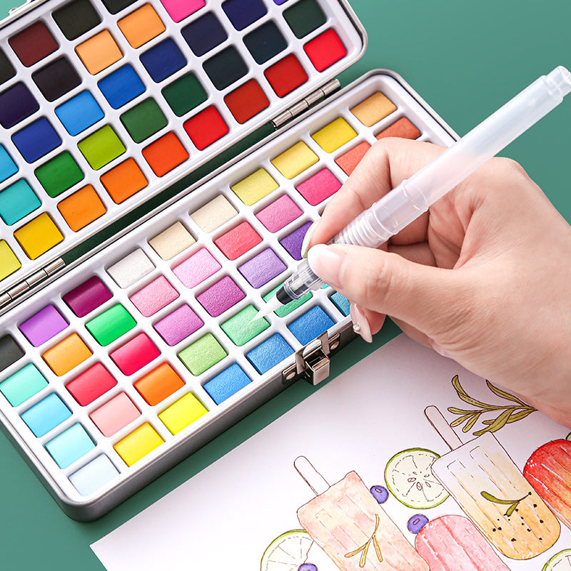 50 Color Watercolor Set