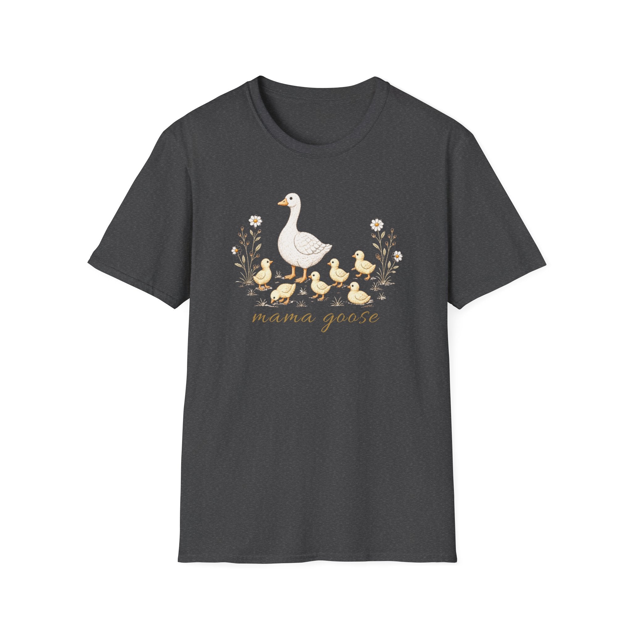 Mama Goose T-Shirt- 6 Chicks