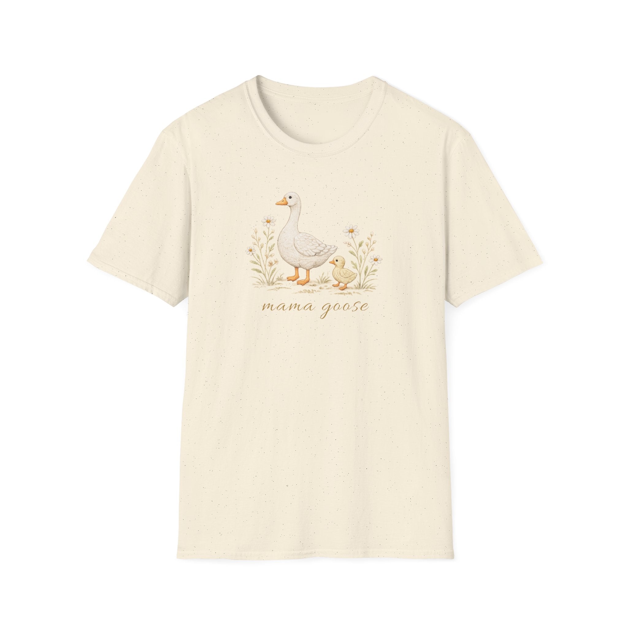 Mama Goose T-Shirt- 1 Chick
