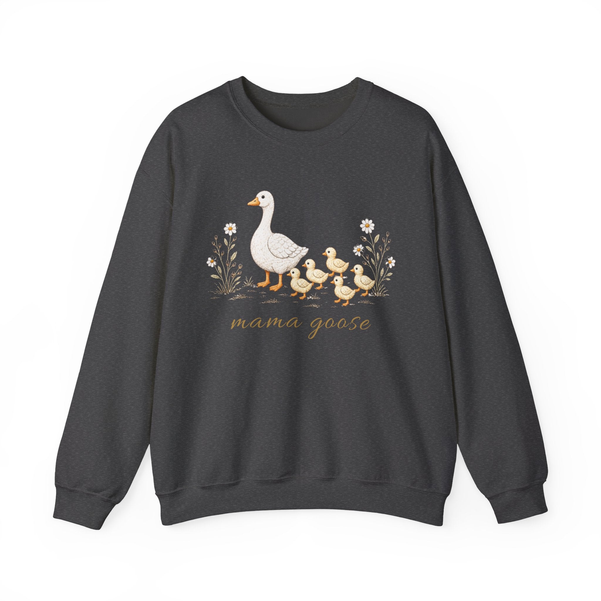 Mama Goose Crewneck Sweatshirt- 5 Chicks