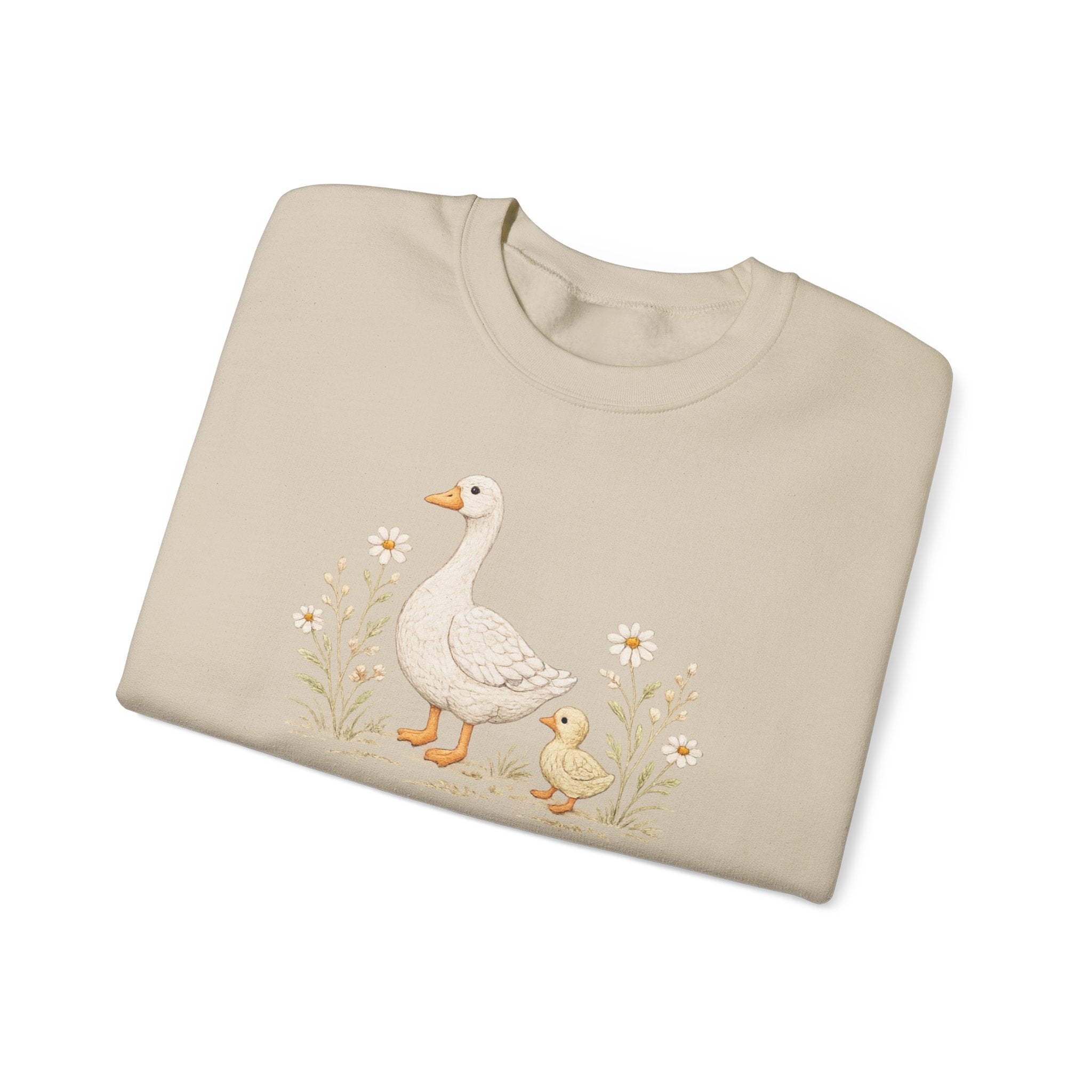 Mama Goose Crewneck Sweatshirt - 1 chick